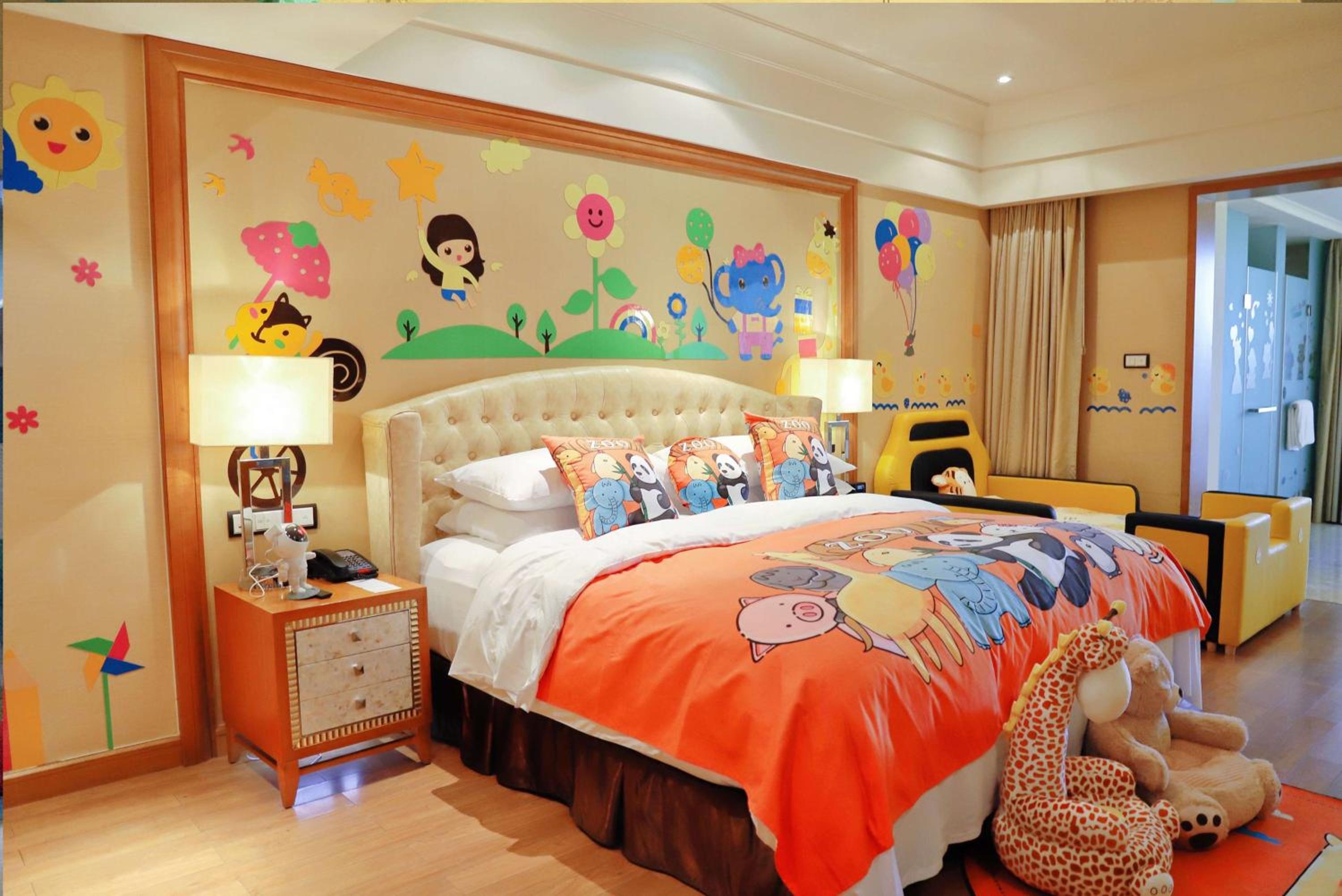Family King Room With Garden View