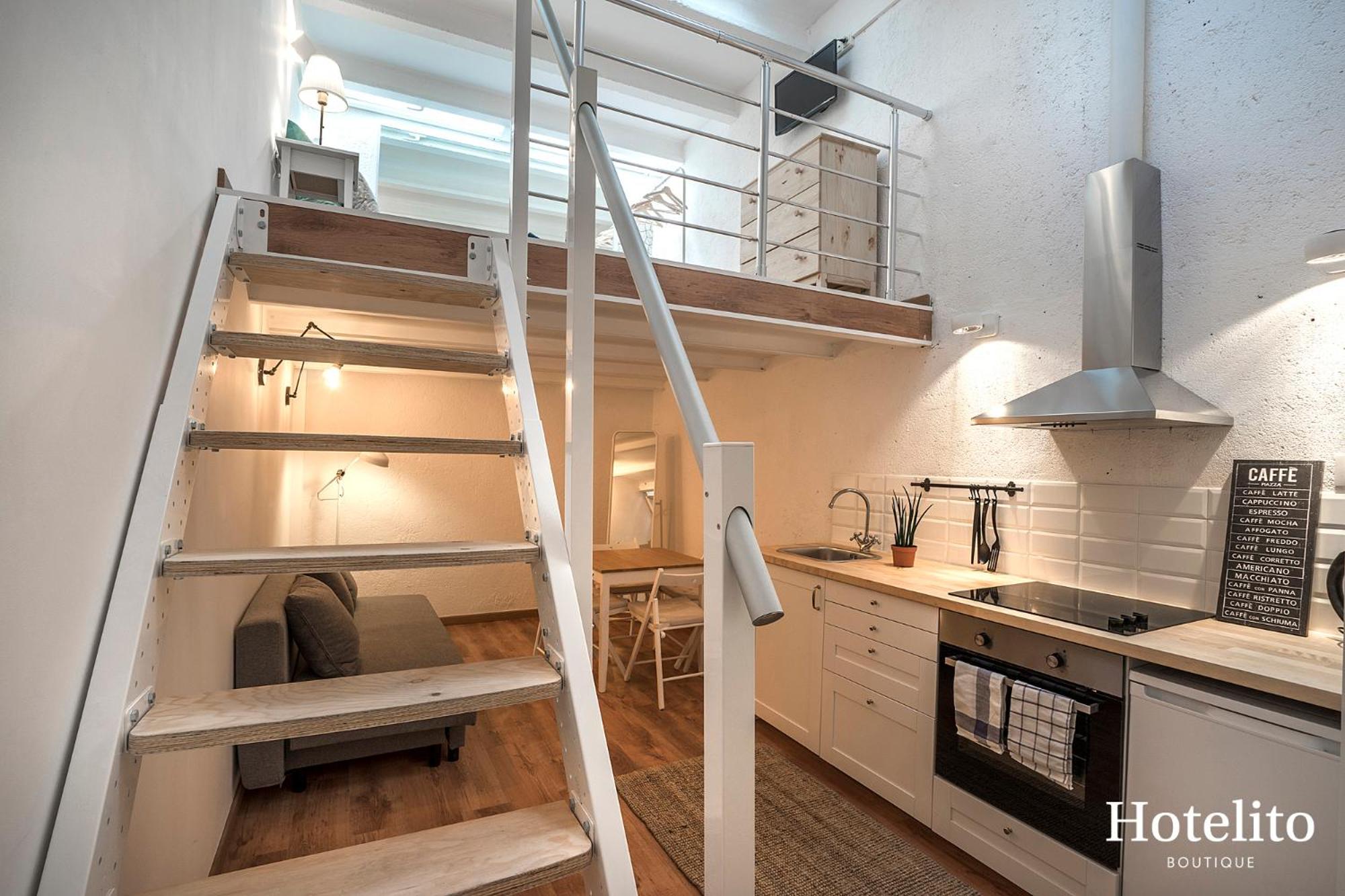 Studio - Split Level