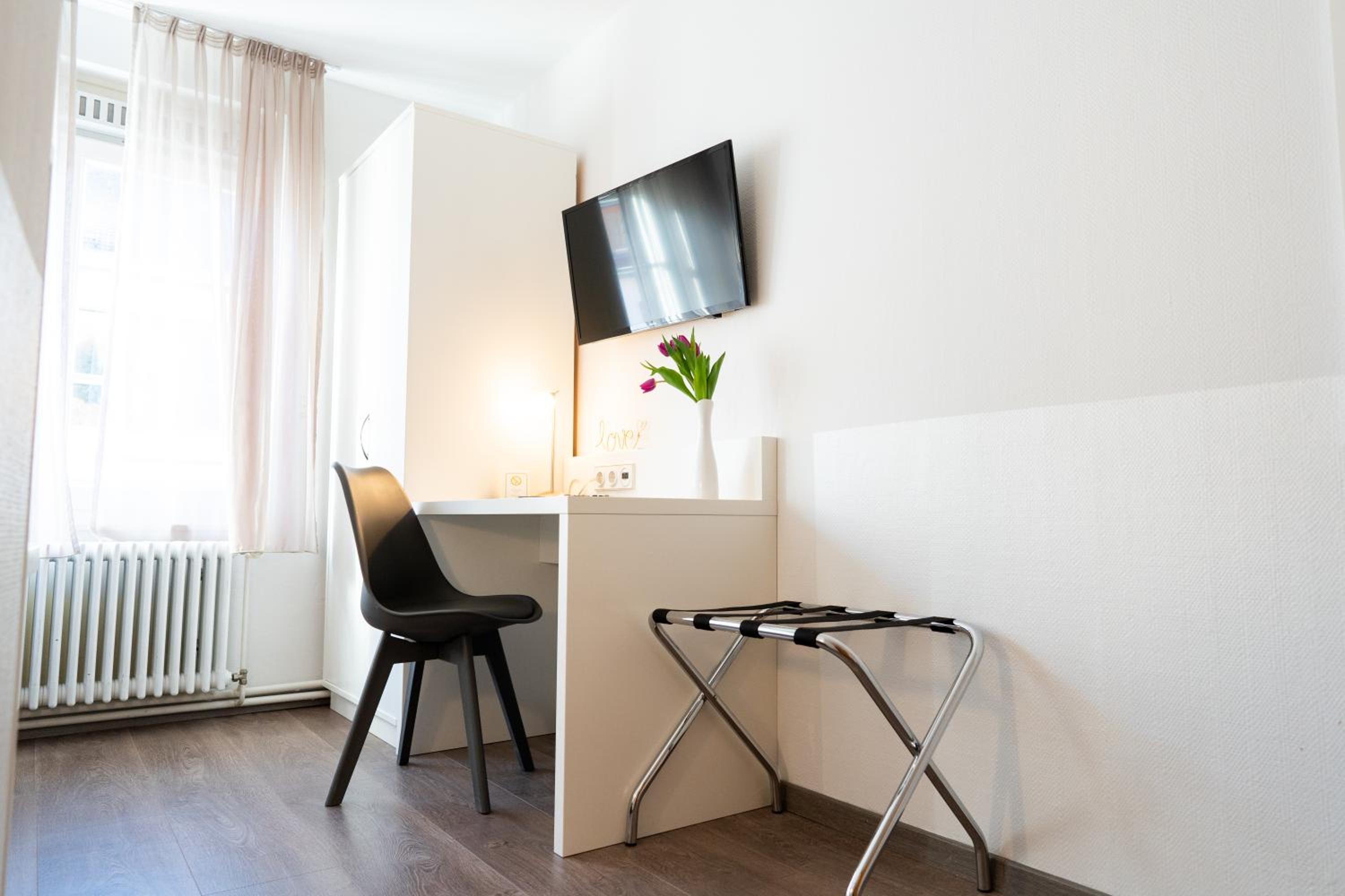 Single Room with Private Bathroom