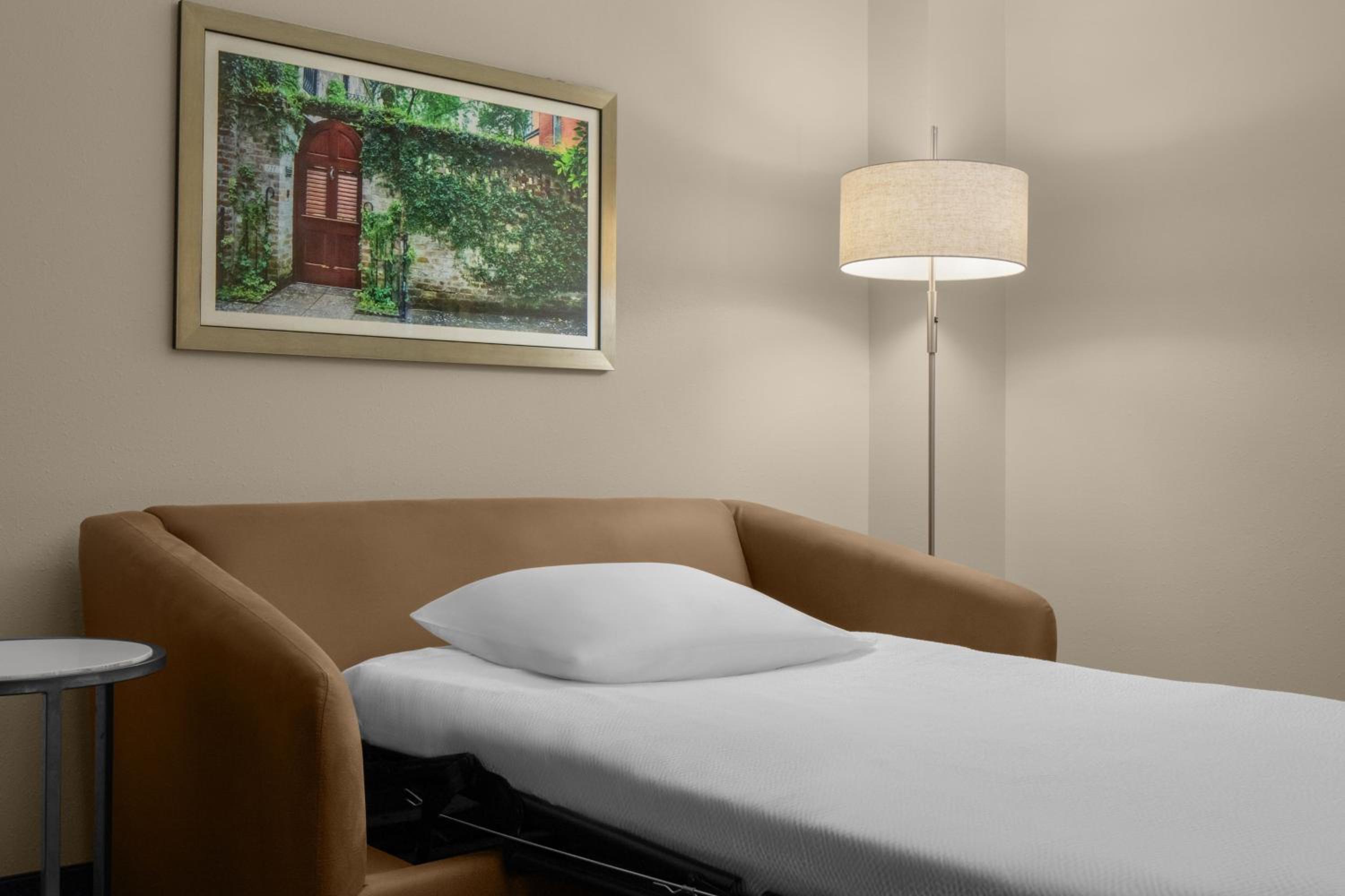 King Suite with Sofa Bed - Mobility and Hearing Accessible