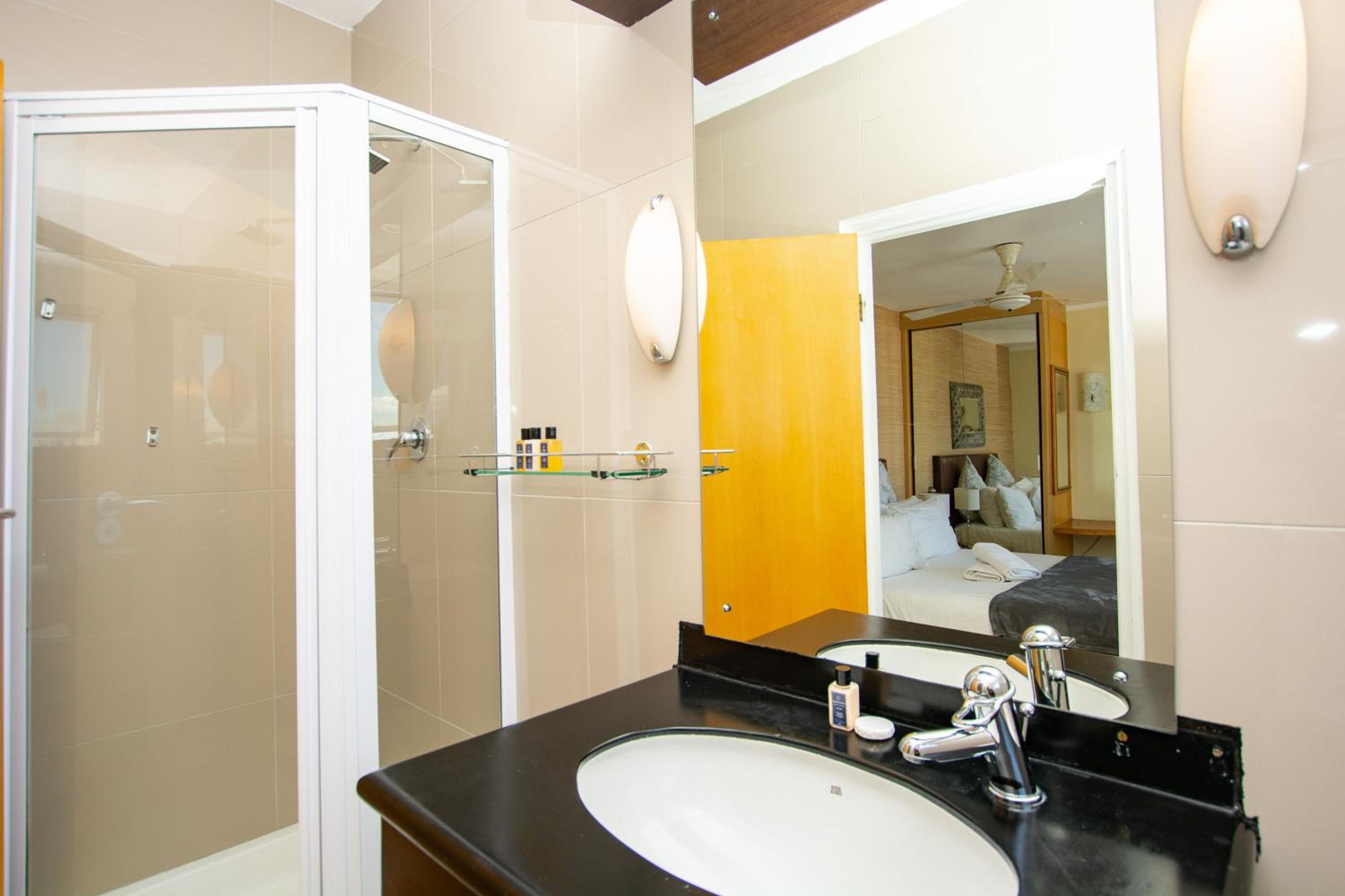 Family Room with Mountain View