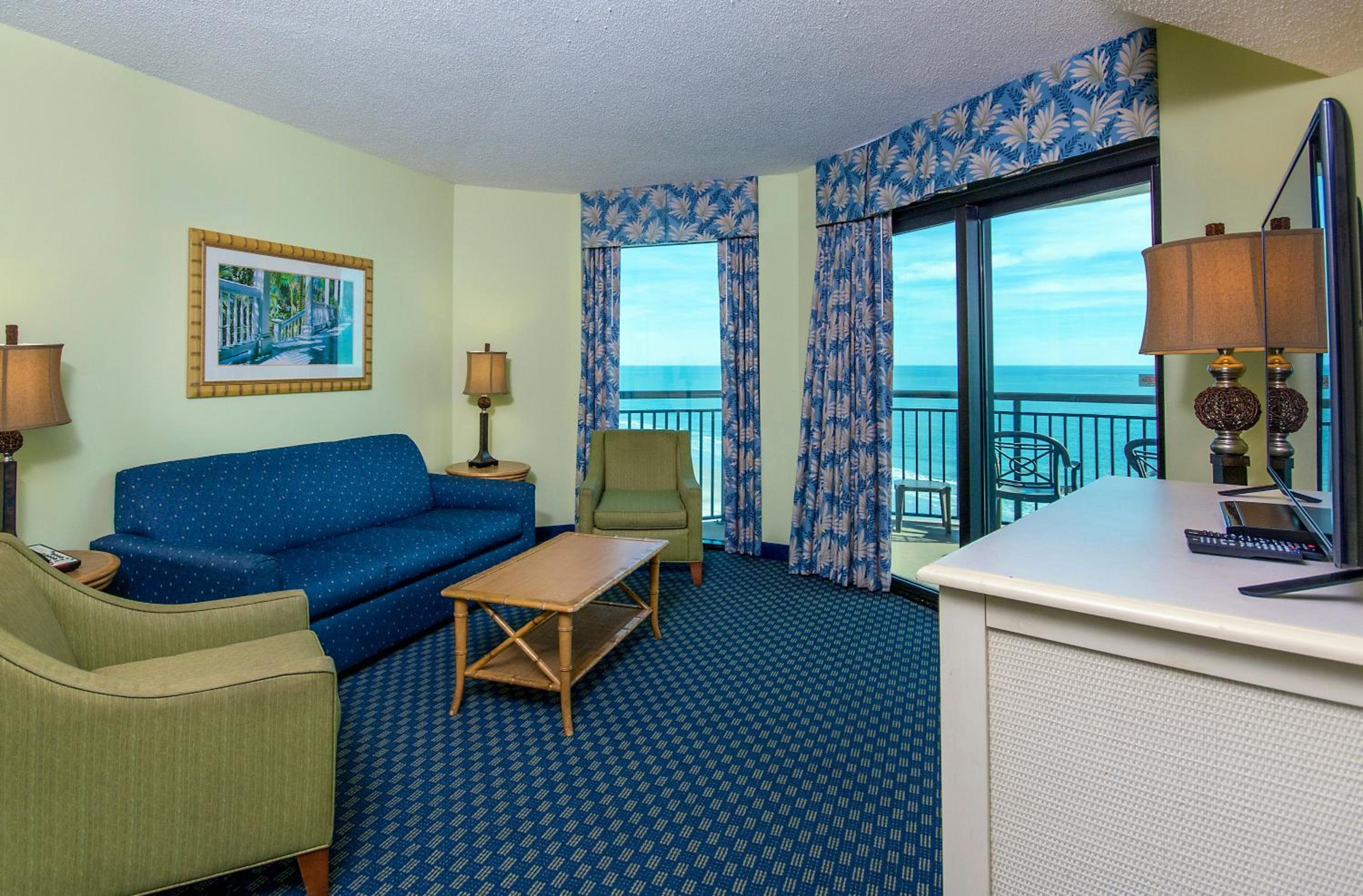 Oceanfront Four Bedroom Condo