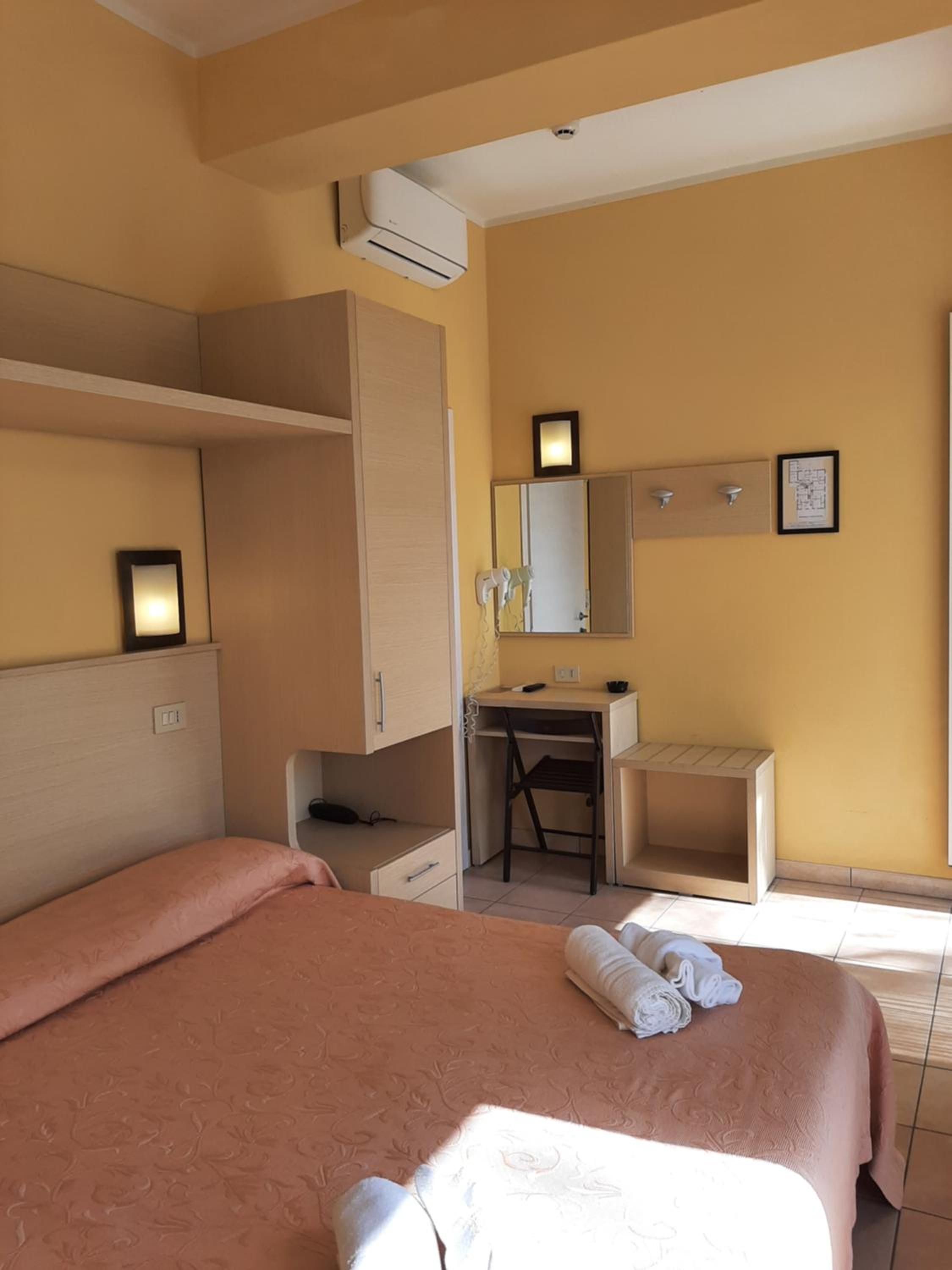 Double or Twin Room with Balcony