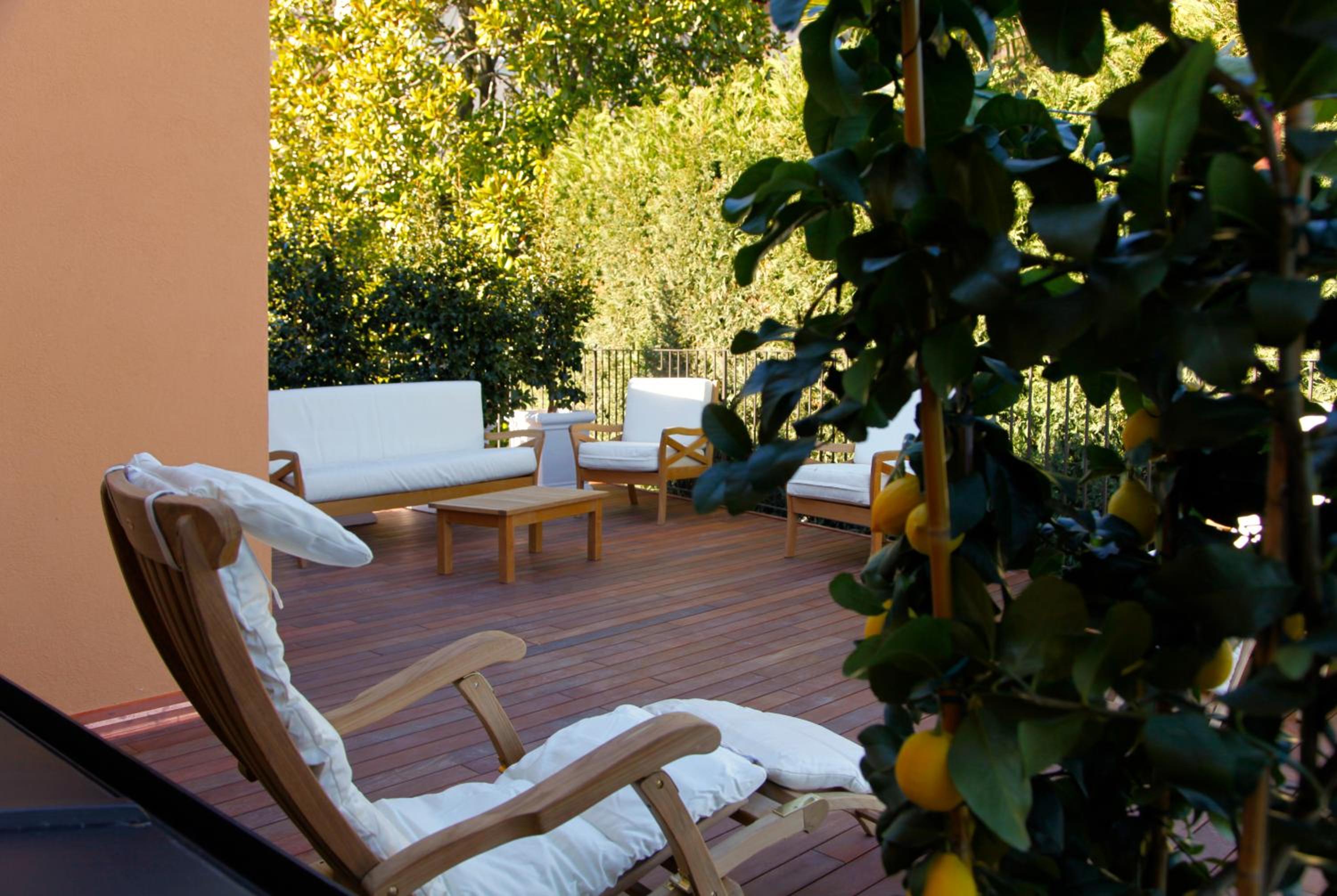 Suite with Terrace
