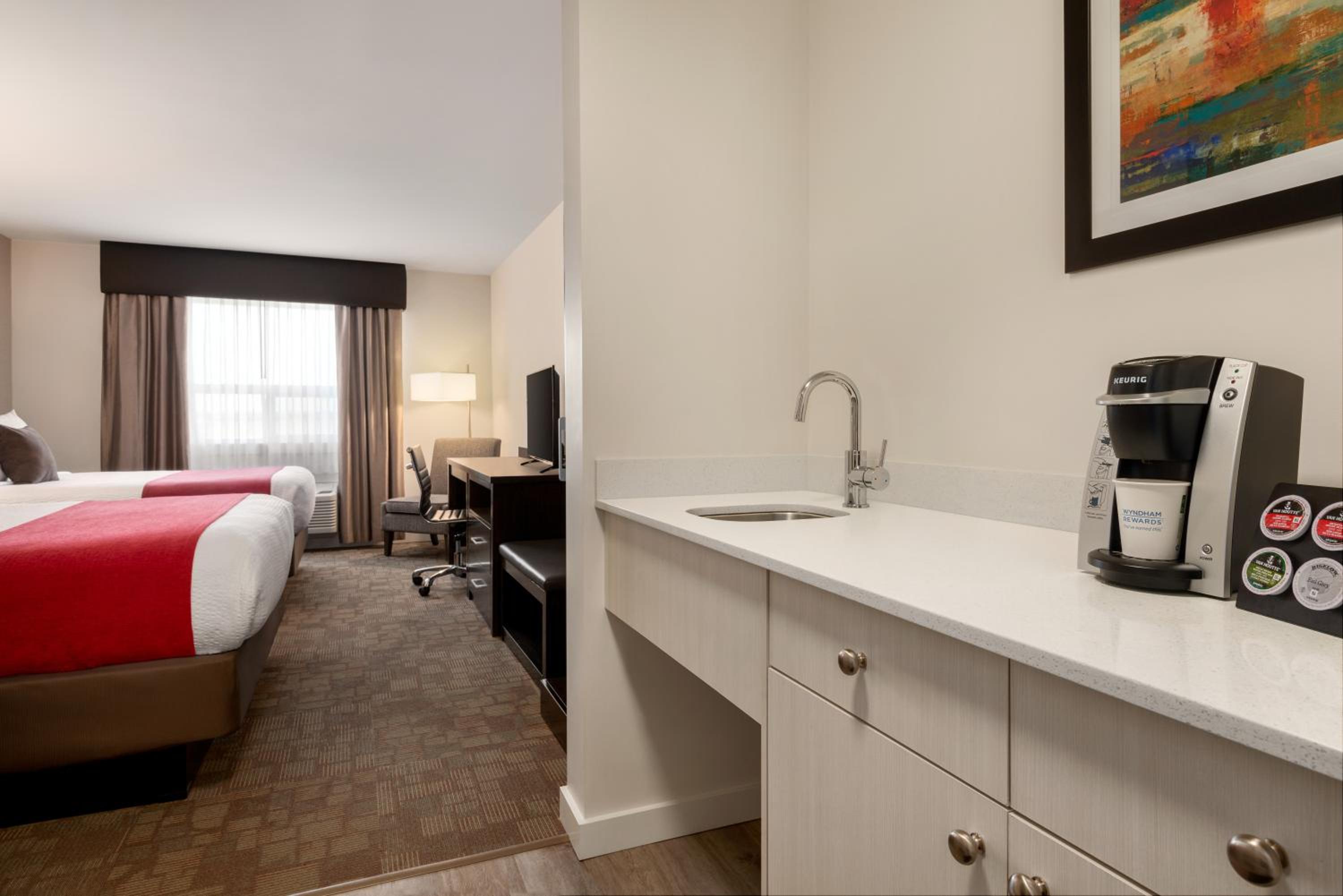 Queen Room with Two Queen Beds - Non-Smoking