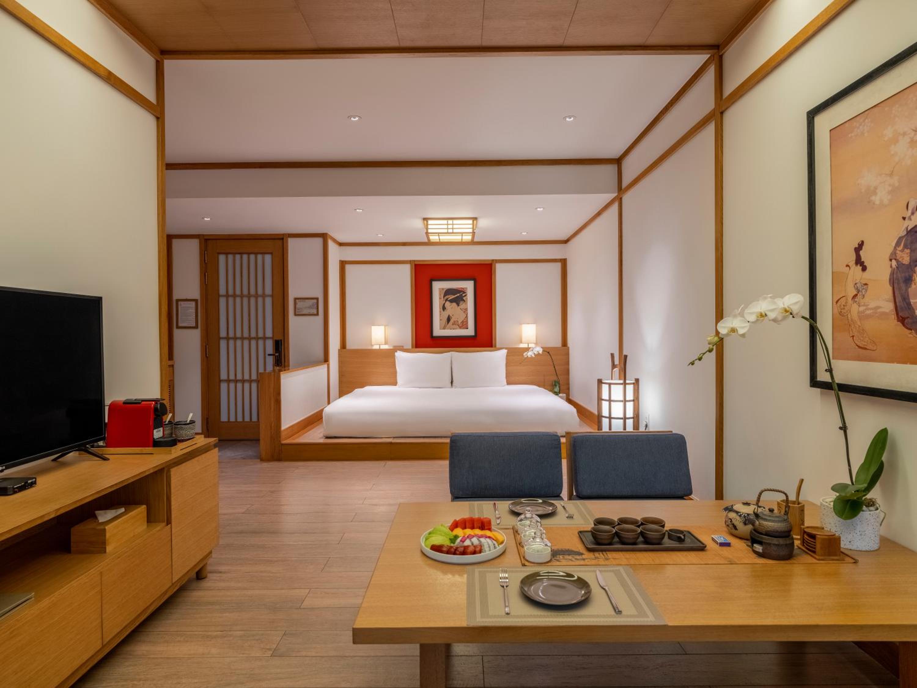 Washitsu Ni Room with Public Onsen