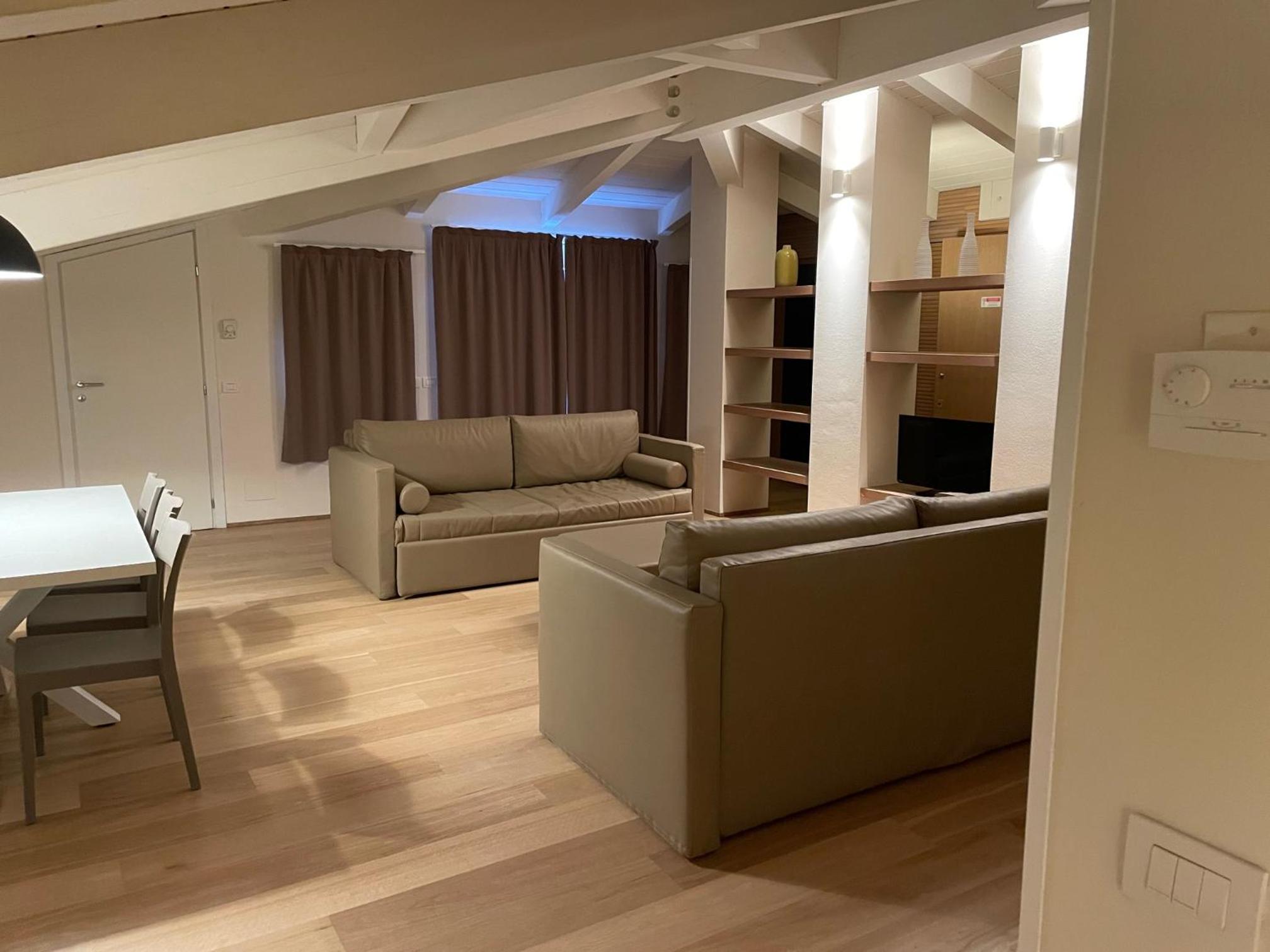 Two-Bedroom Penthouse Apartment