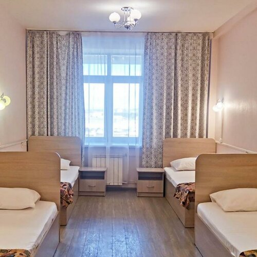 Эконом 4-местный (без с/у)