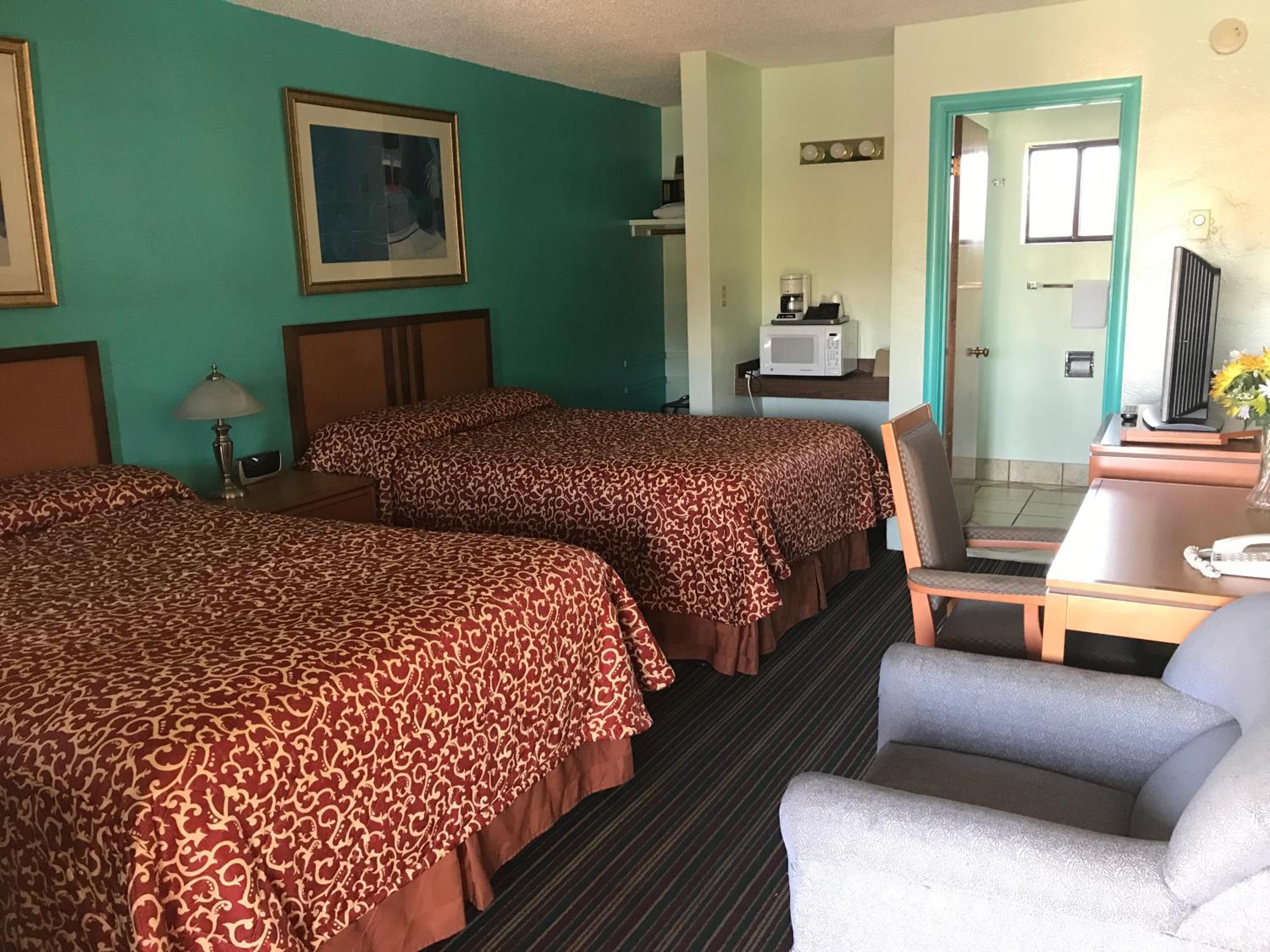 Double Room with Two Double Beds