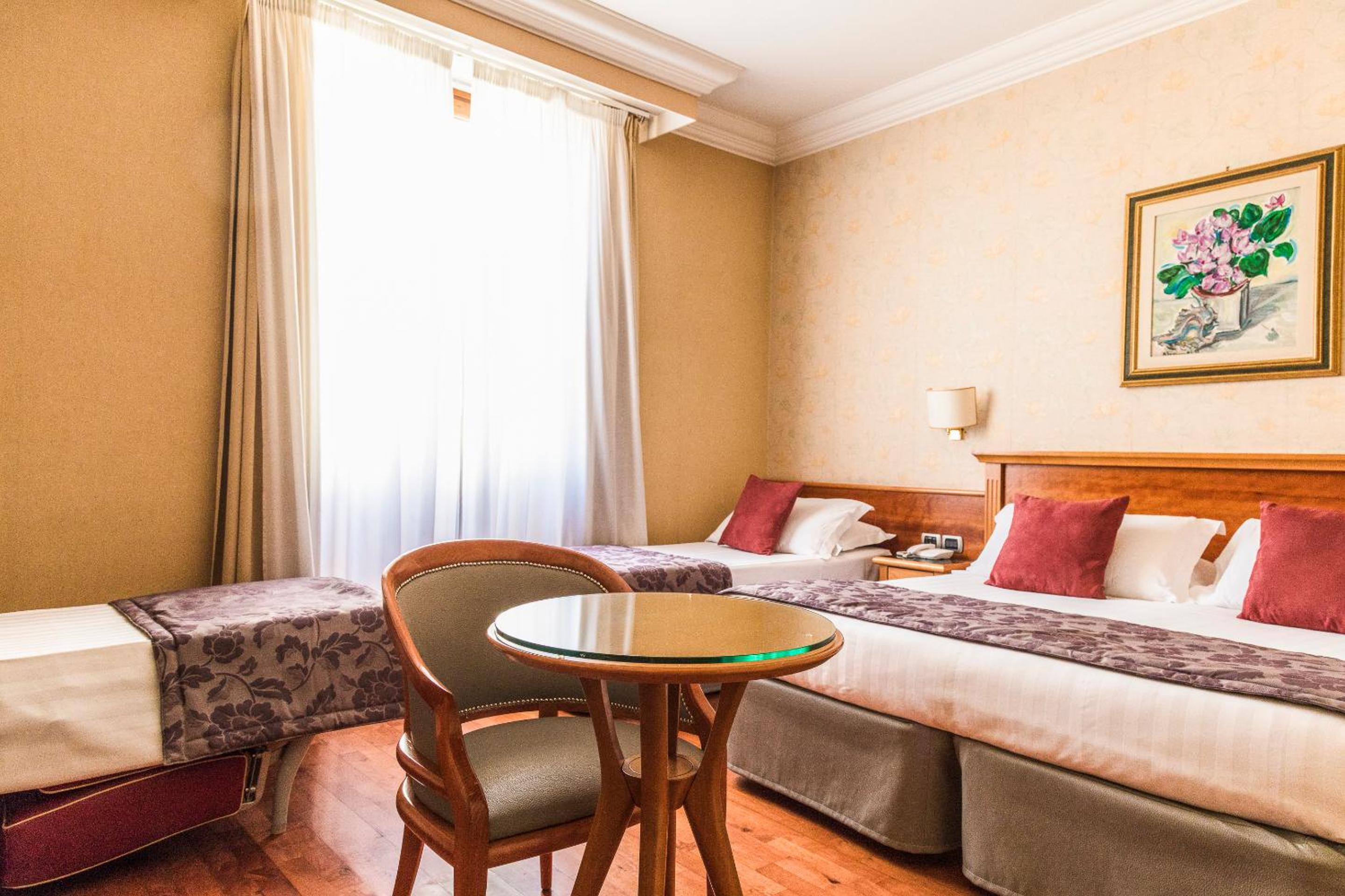 Quadruple Room with View