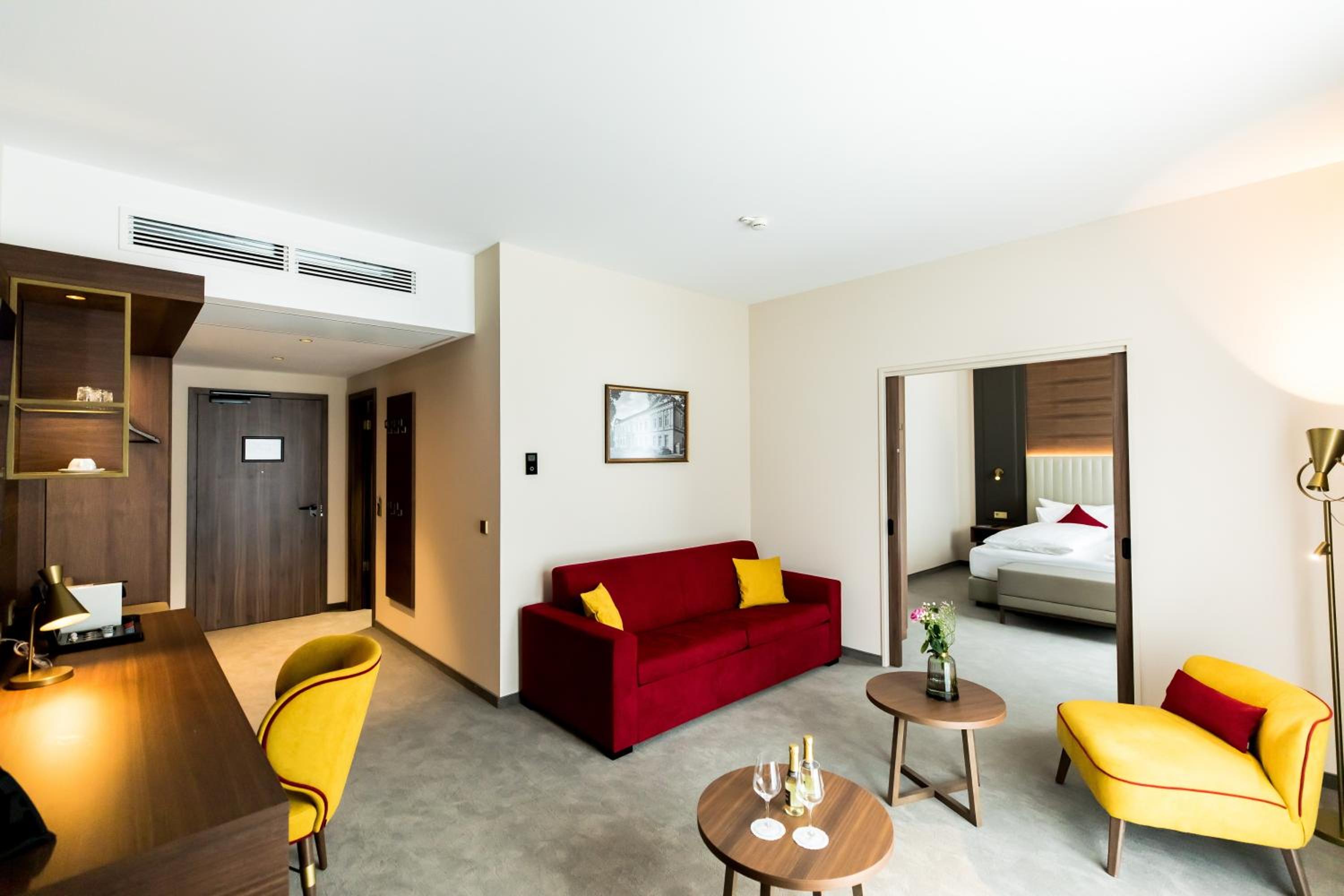 Suite with Balcony