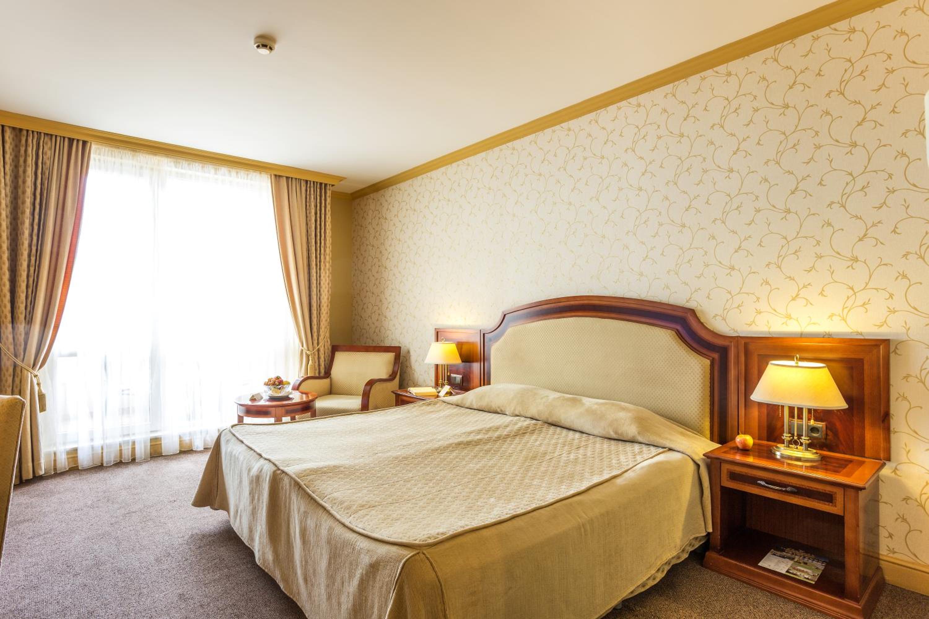 Double or Twin Room with Park View