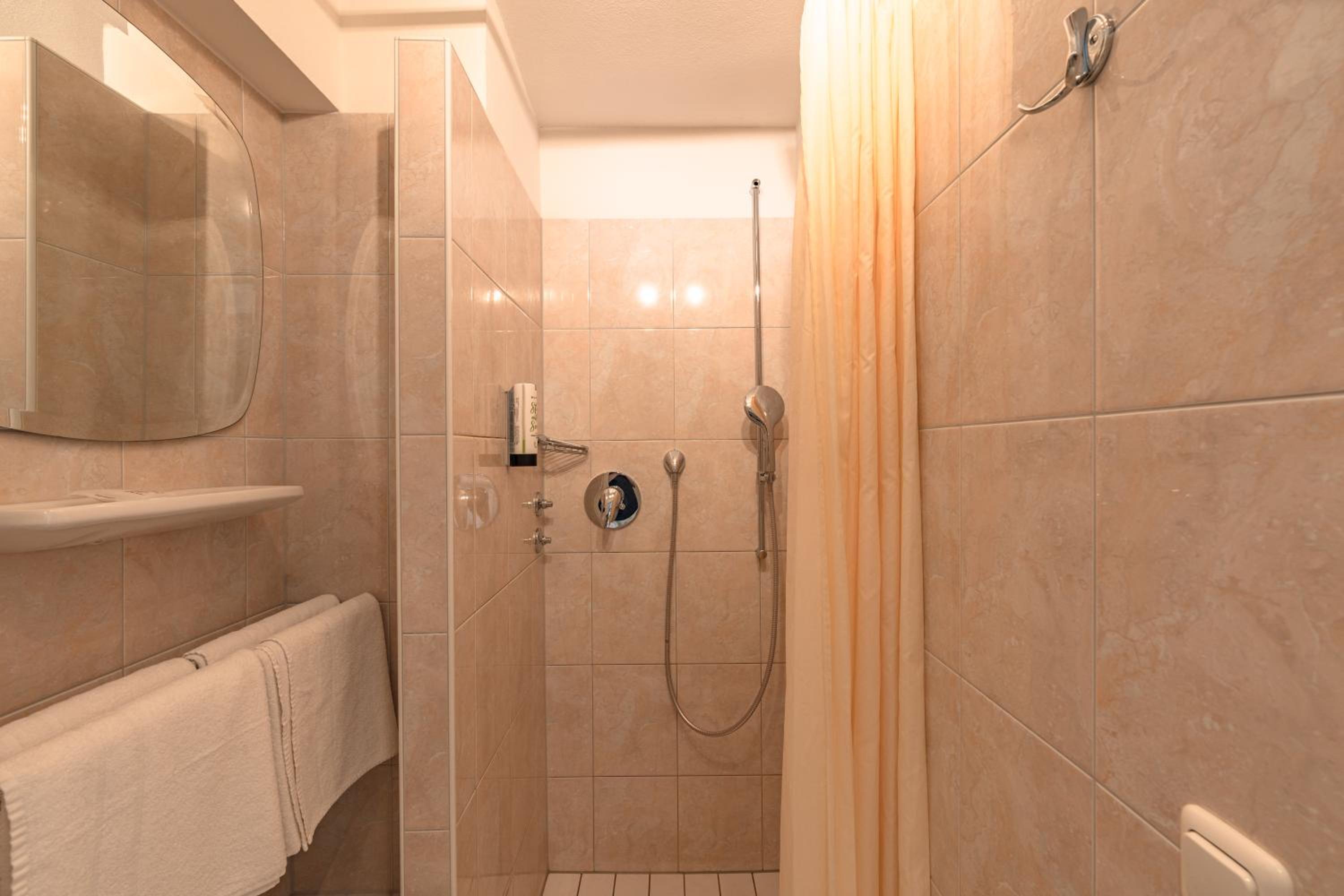Family Room with Shower