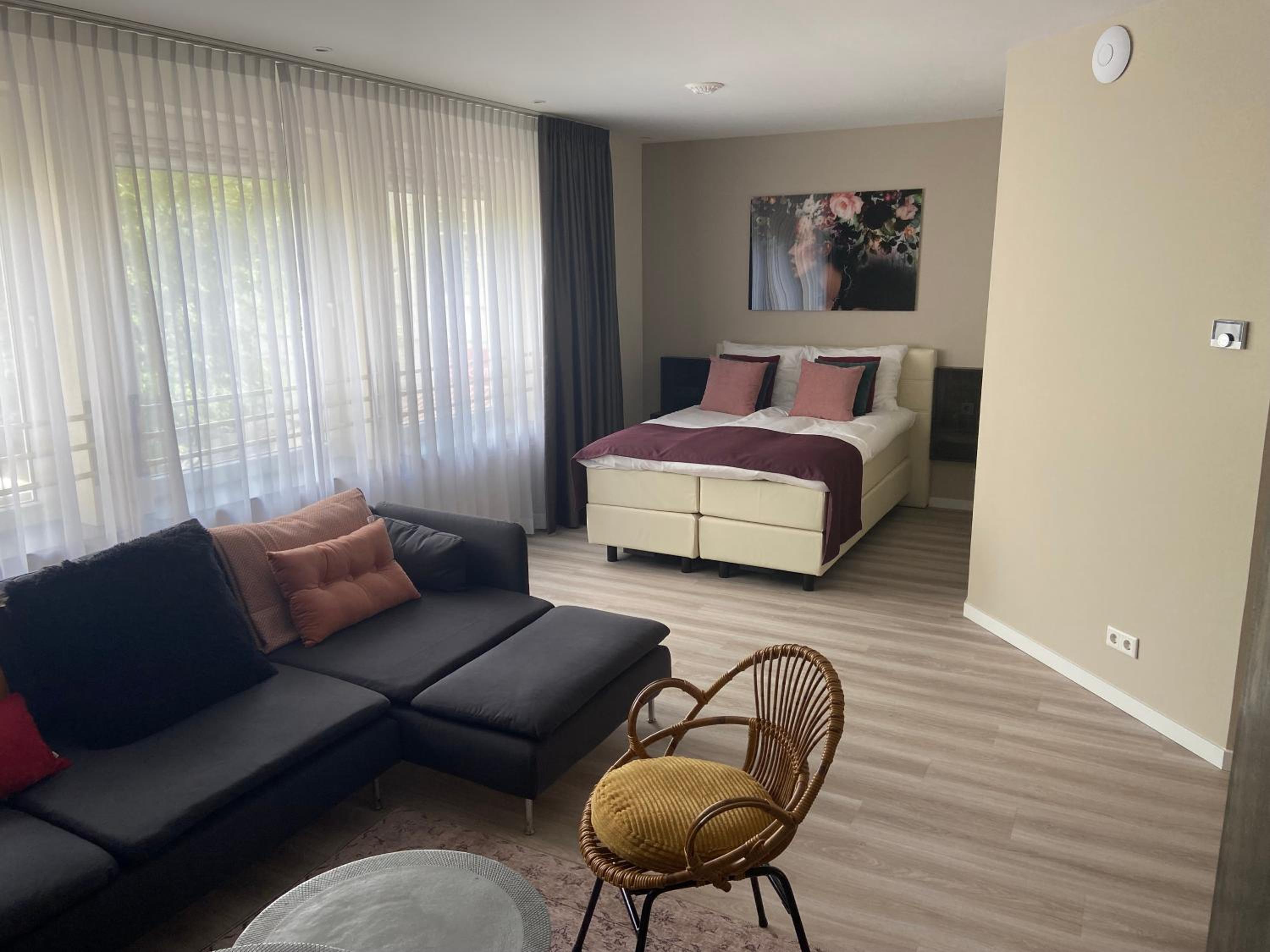 King Suite with Balcony