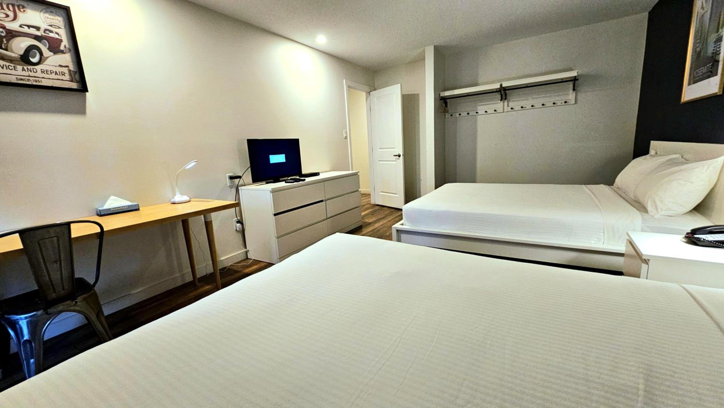 Family Room with Balcony - Pet-Friendly