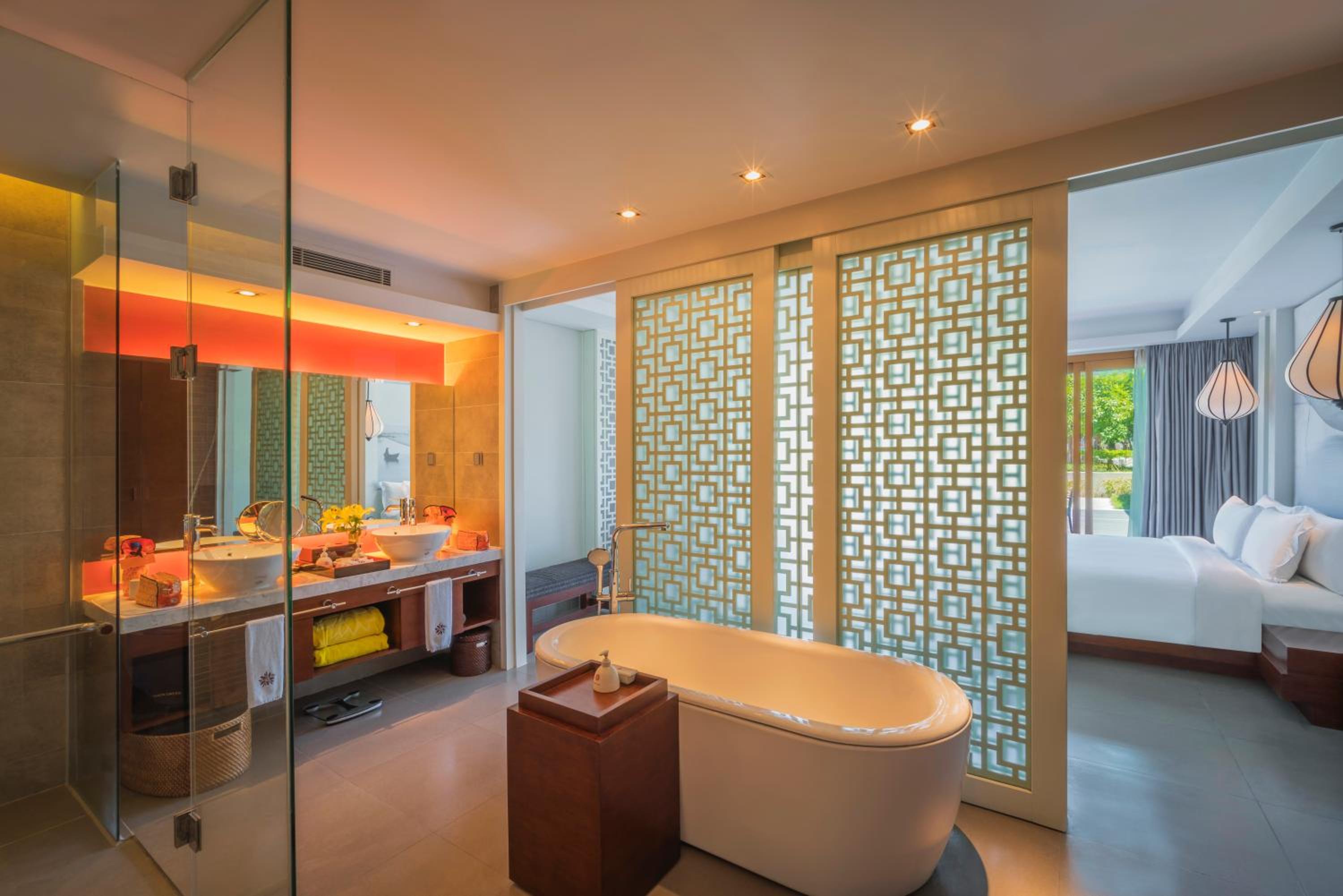 Courtyard One Bedroom Suite with Private Pool