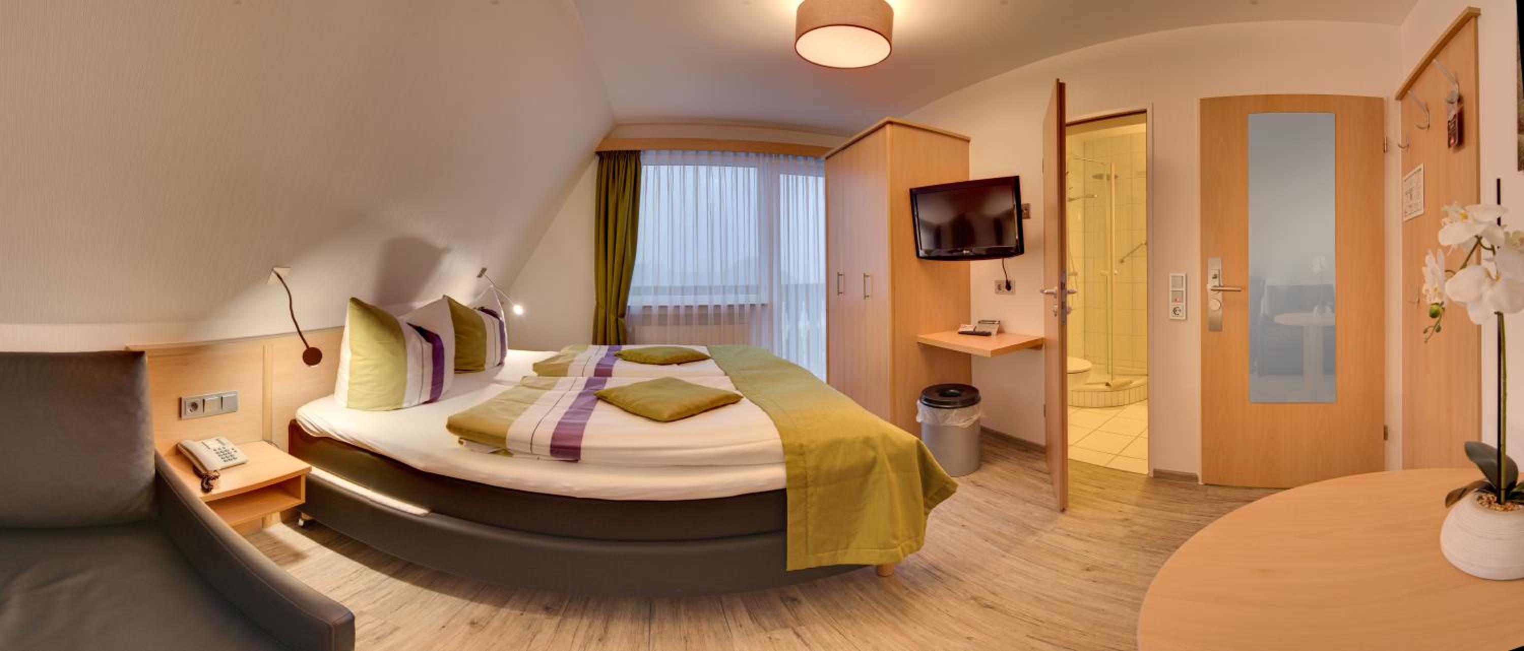 Standard  Double Room with Sauna Package