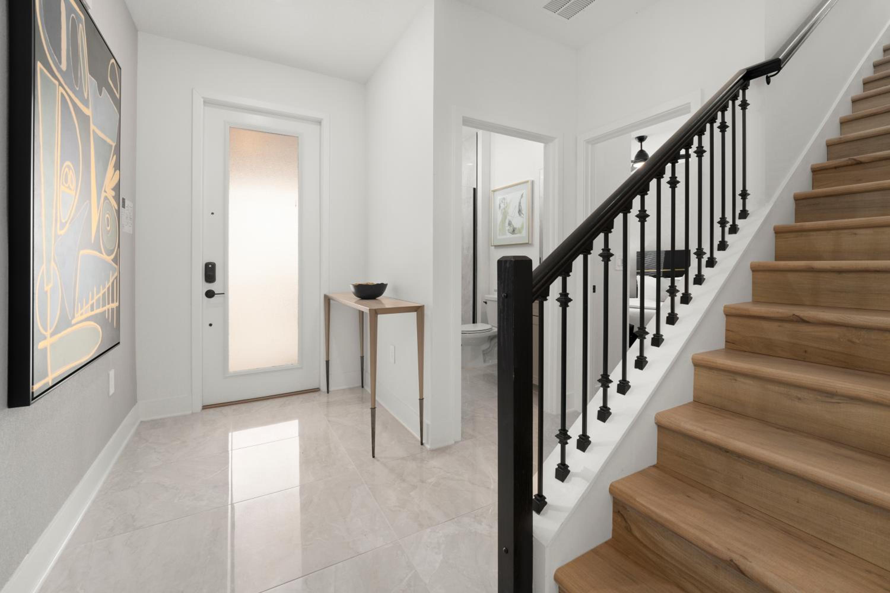 Three-Bedroom Townhouse