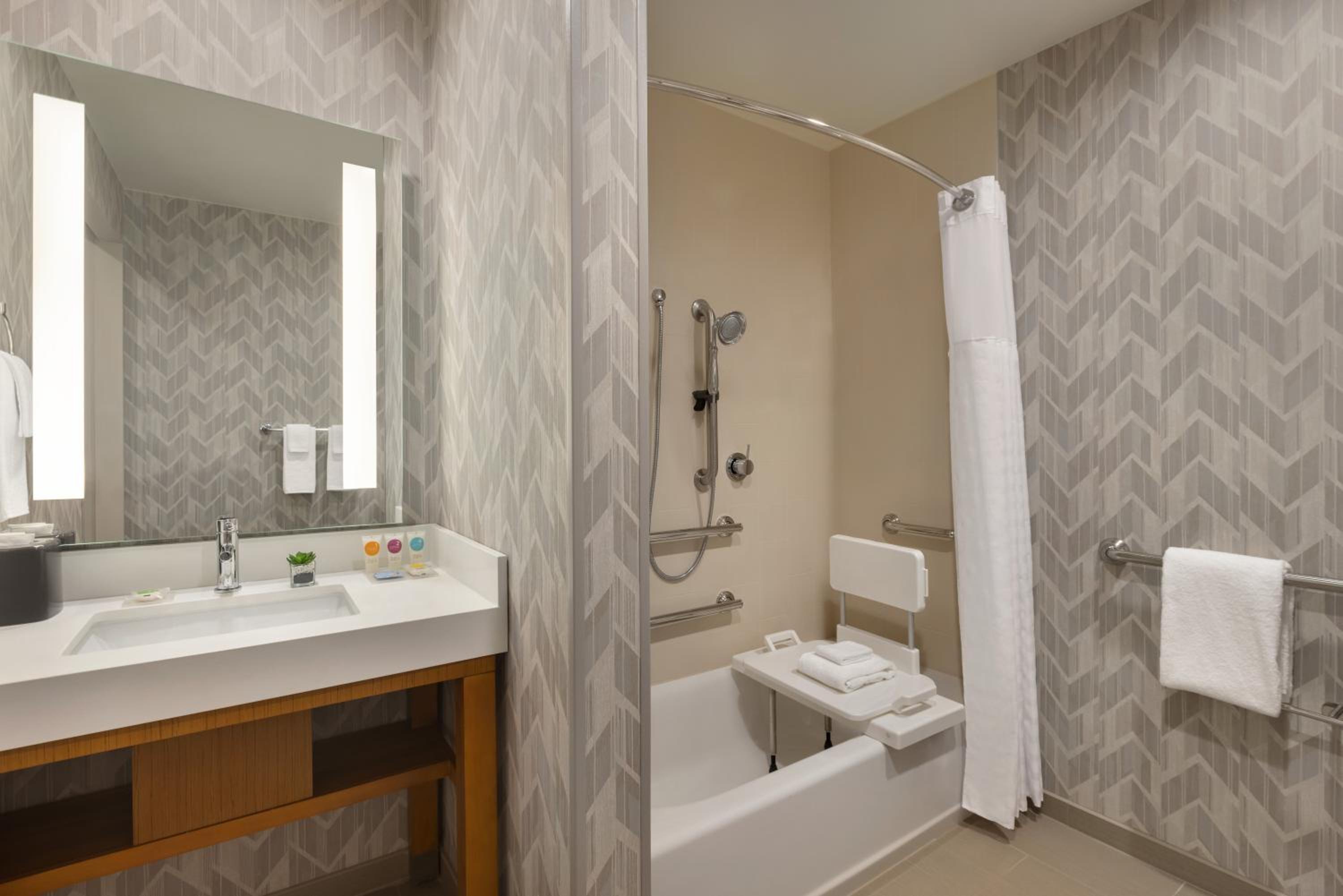 King Room with Sofa Bed and Accessible Tub - Disability Access