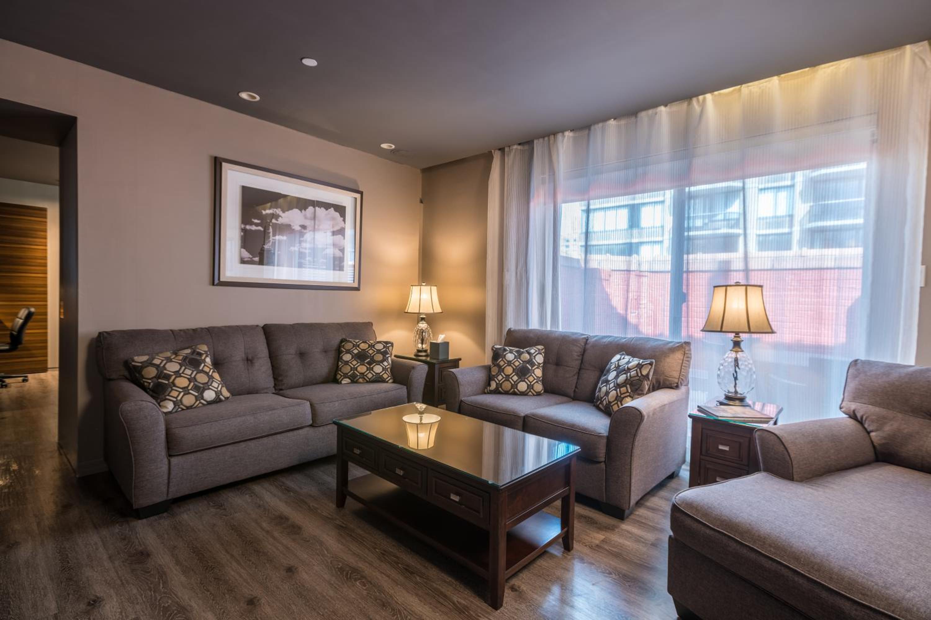 Two-Bedroom Penthouse Suite