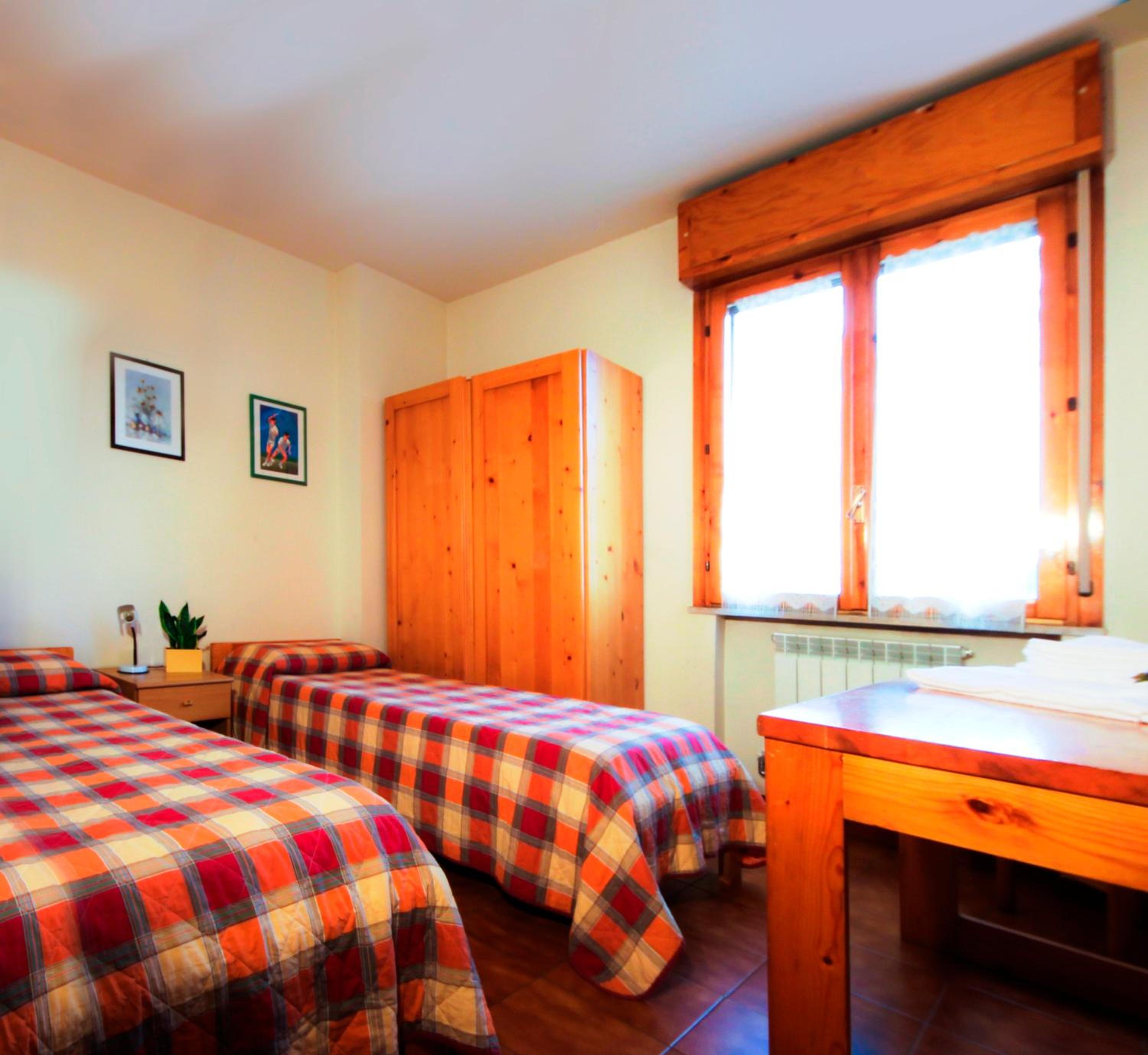 Two-Bedroom Apartment with Balcony