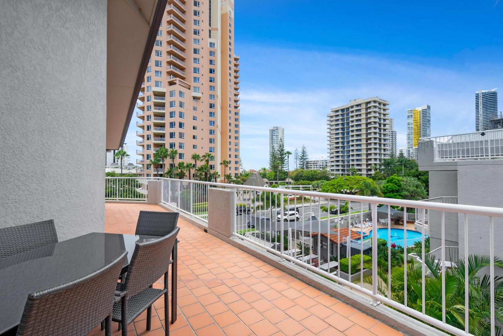 Three-Bedroom Superior Apartment