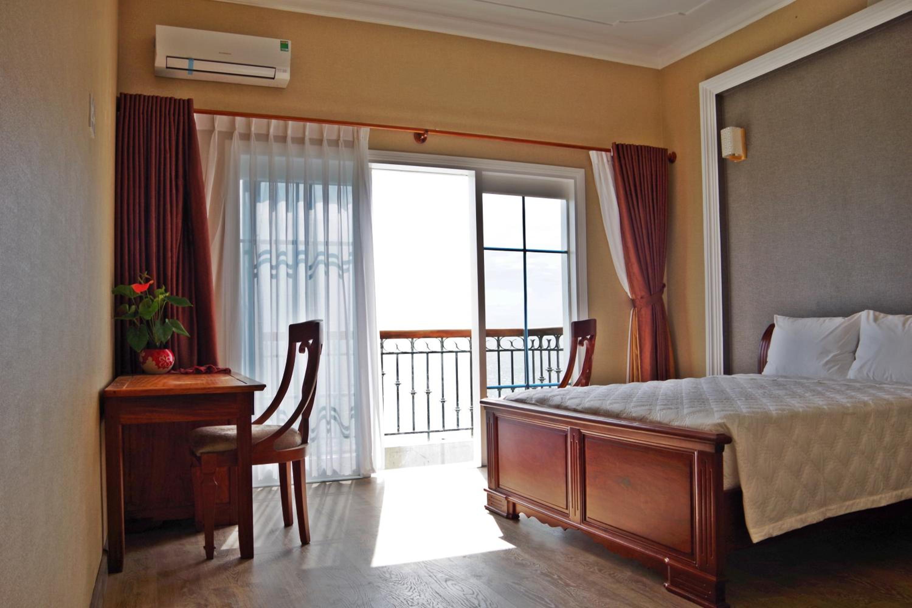 Deluxe Double Room with Sea View