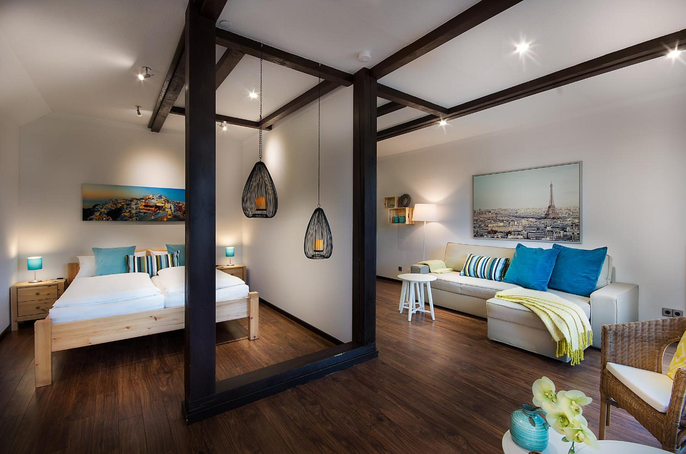 Junior Suite with Garden View