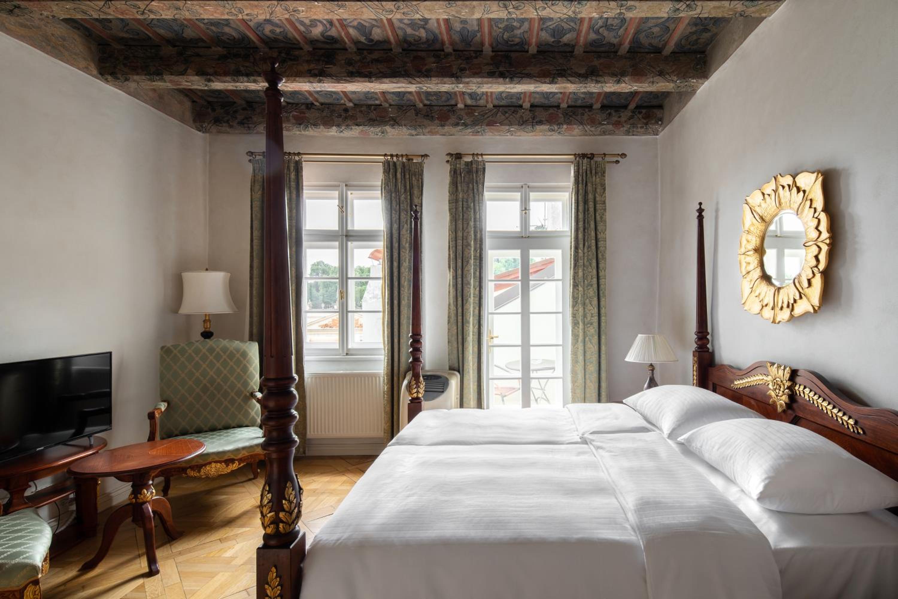 Suite with Balcony