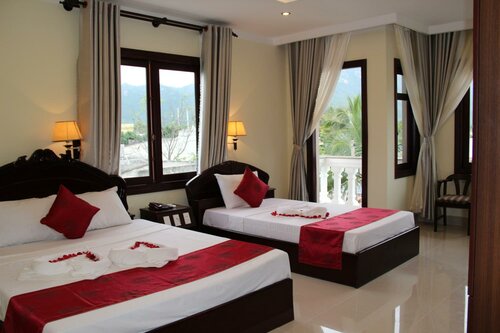 Double Room or Twin Room with Mountain View в Gm Doc Let Beach Resort & Spa