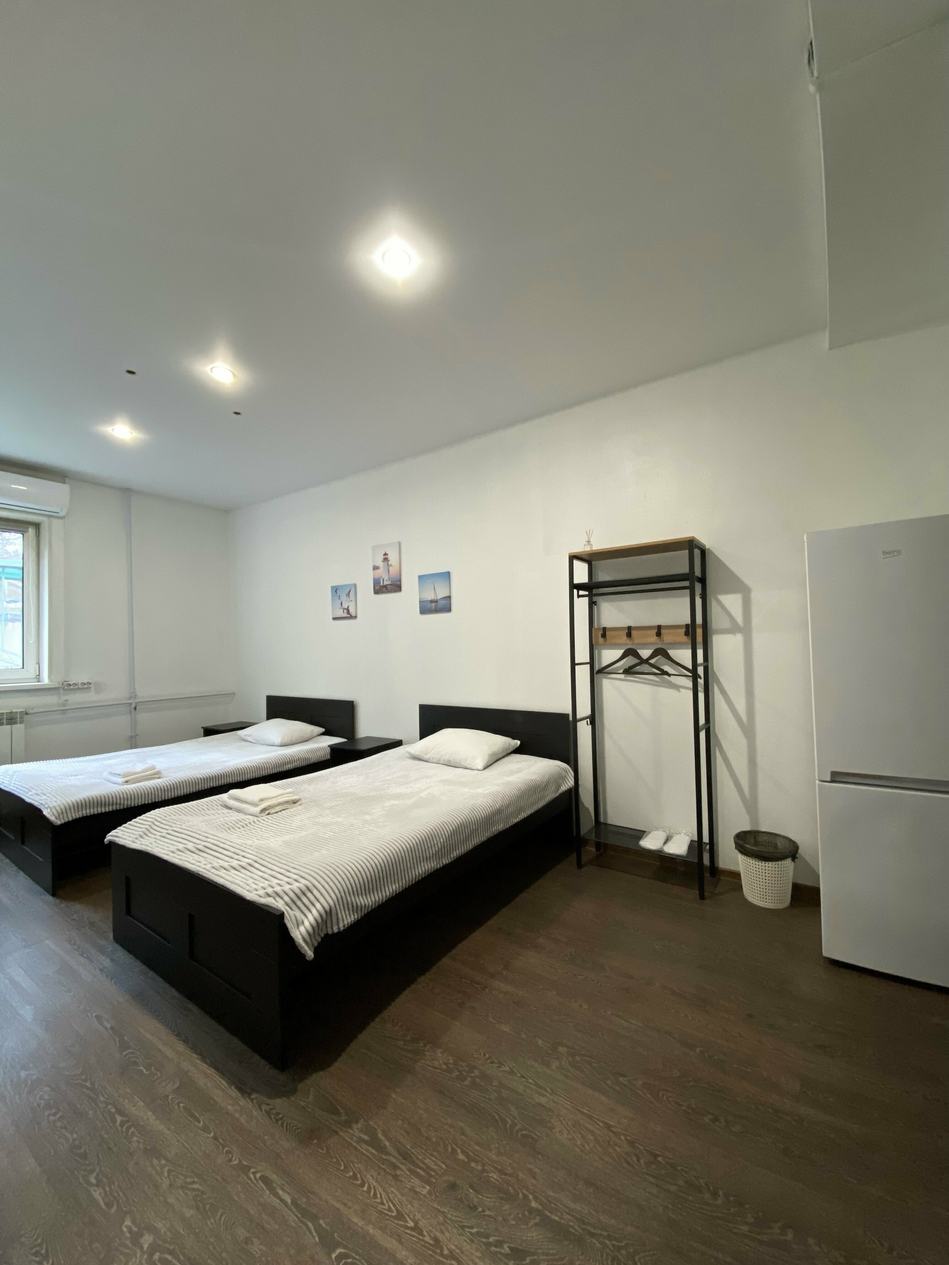 Двухместный номер с 2 отдельными кроватями