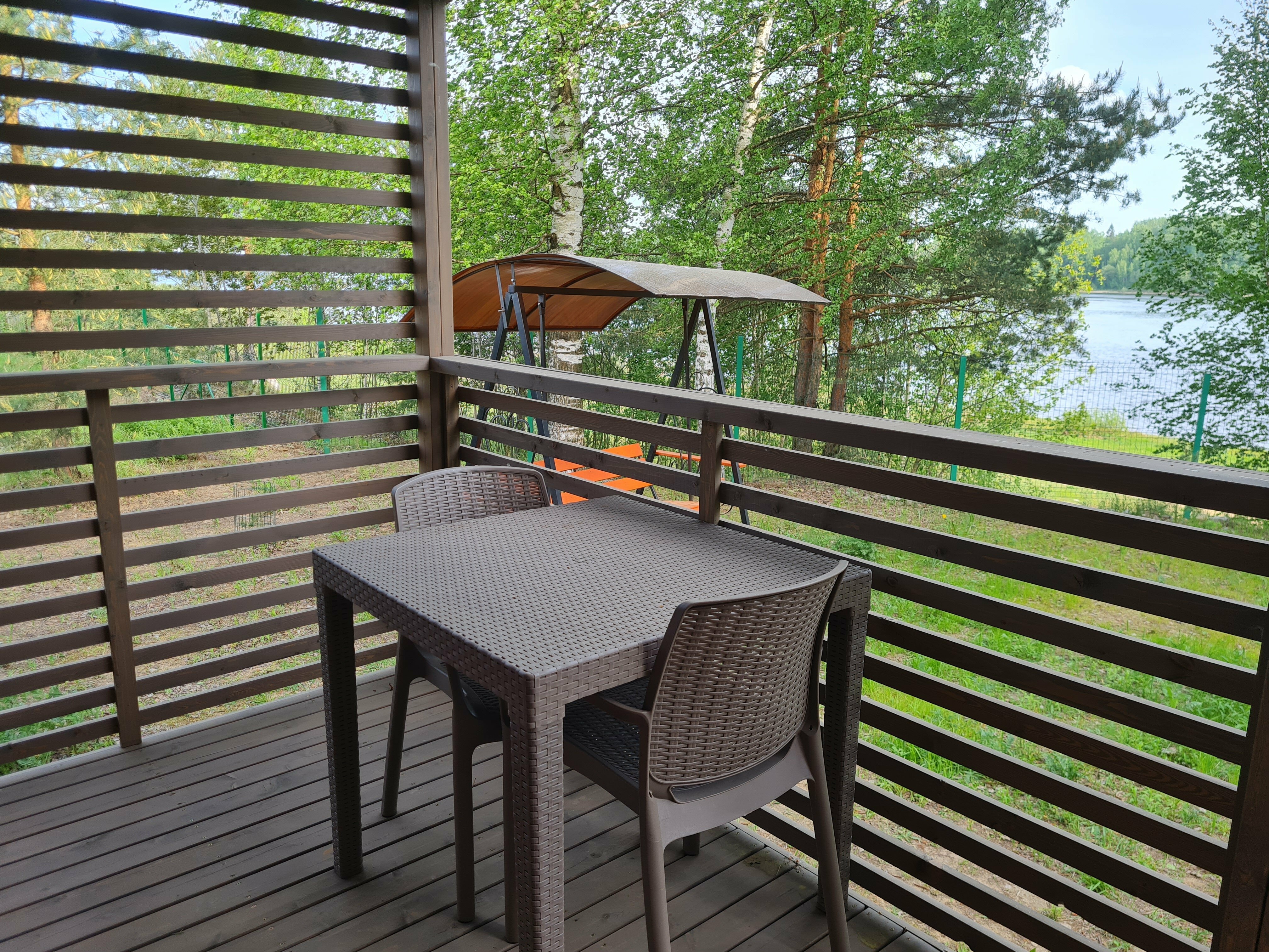 Дом на берегу 2 " Ладонь ветра"