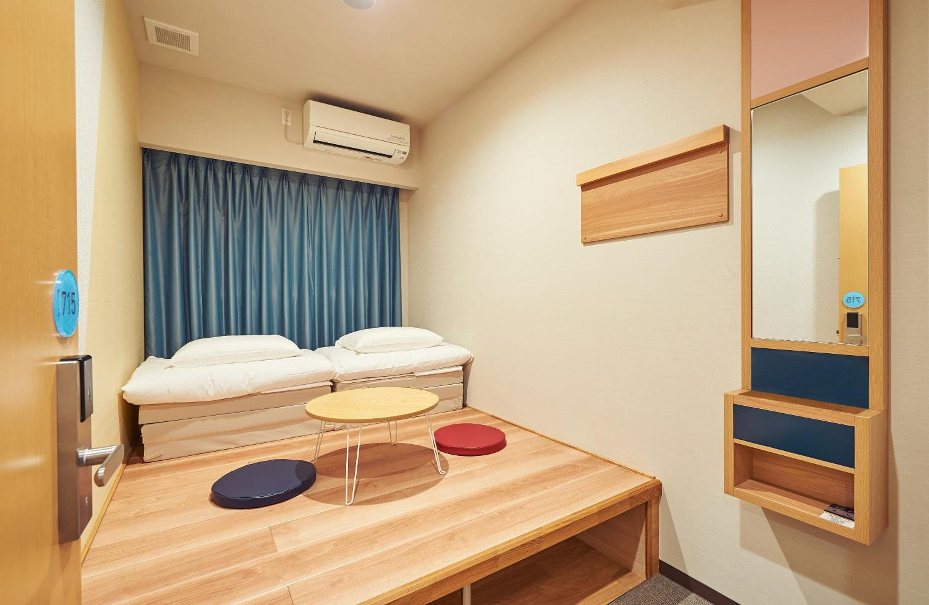 Twin Room with Shared Bathroom - Female Only - Non-Smoking