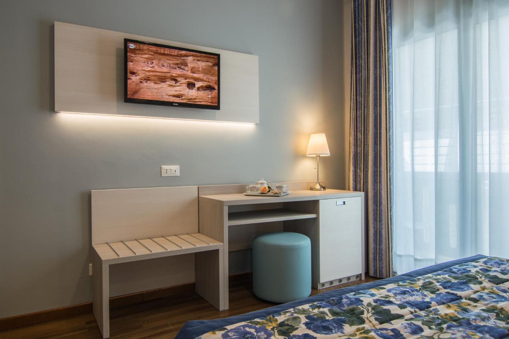 Double Room with Side Sea View