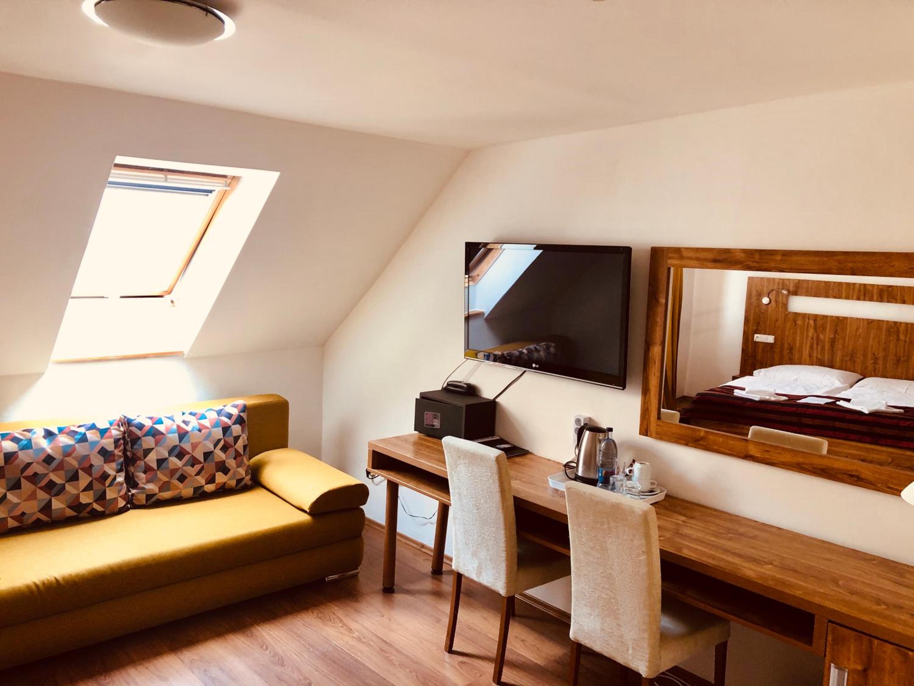 Standard Double Room with 2 Extra Beds