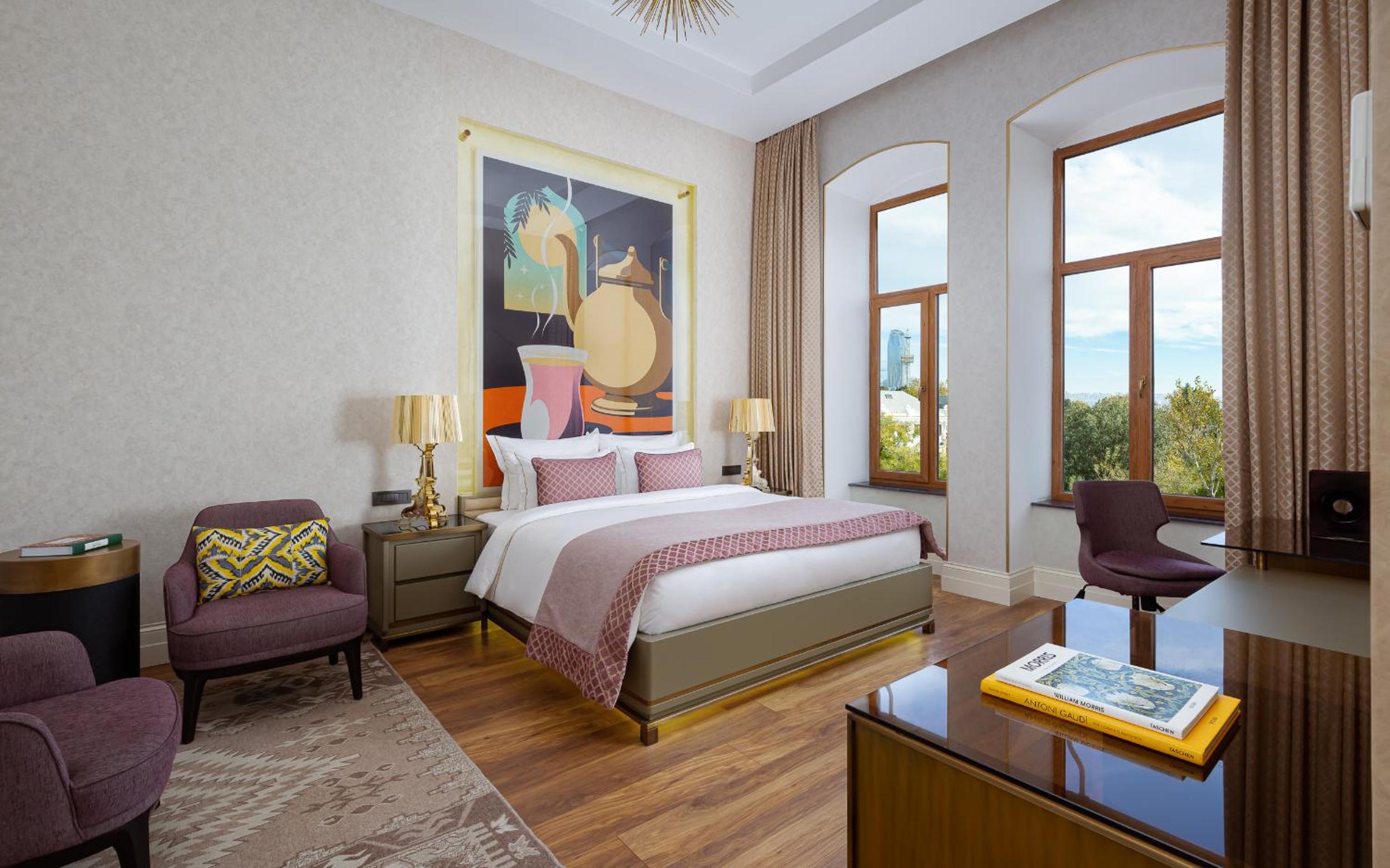 Executive Suite with Balcony