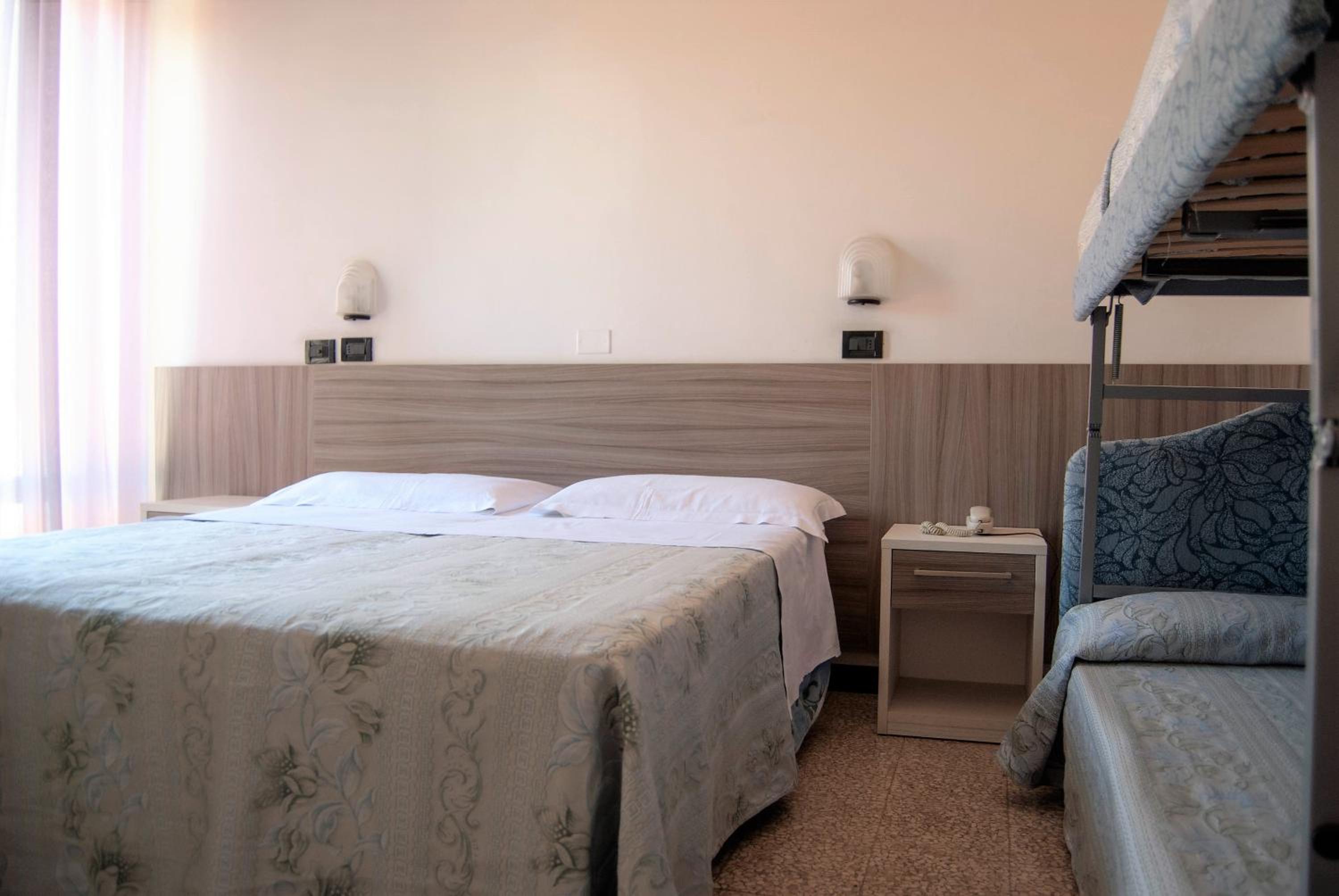 Quadruple Room with Balcony