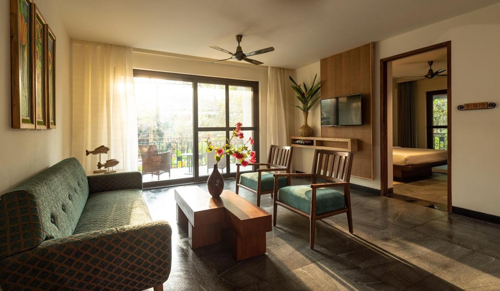 Two-Bedroom Villa