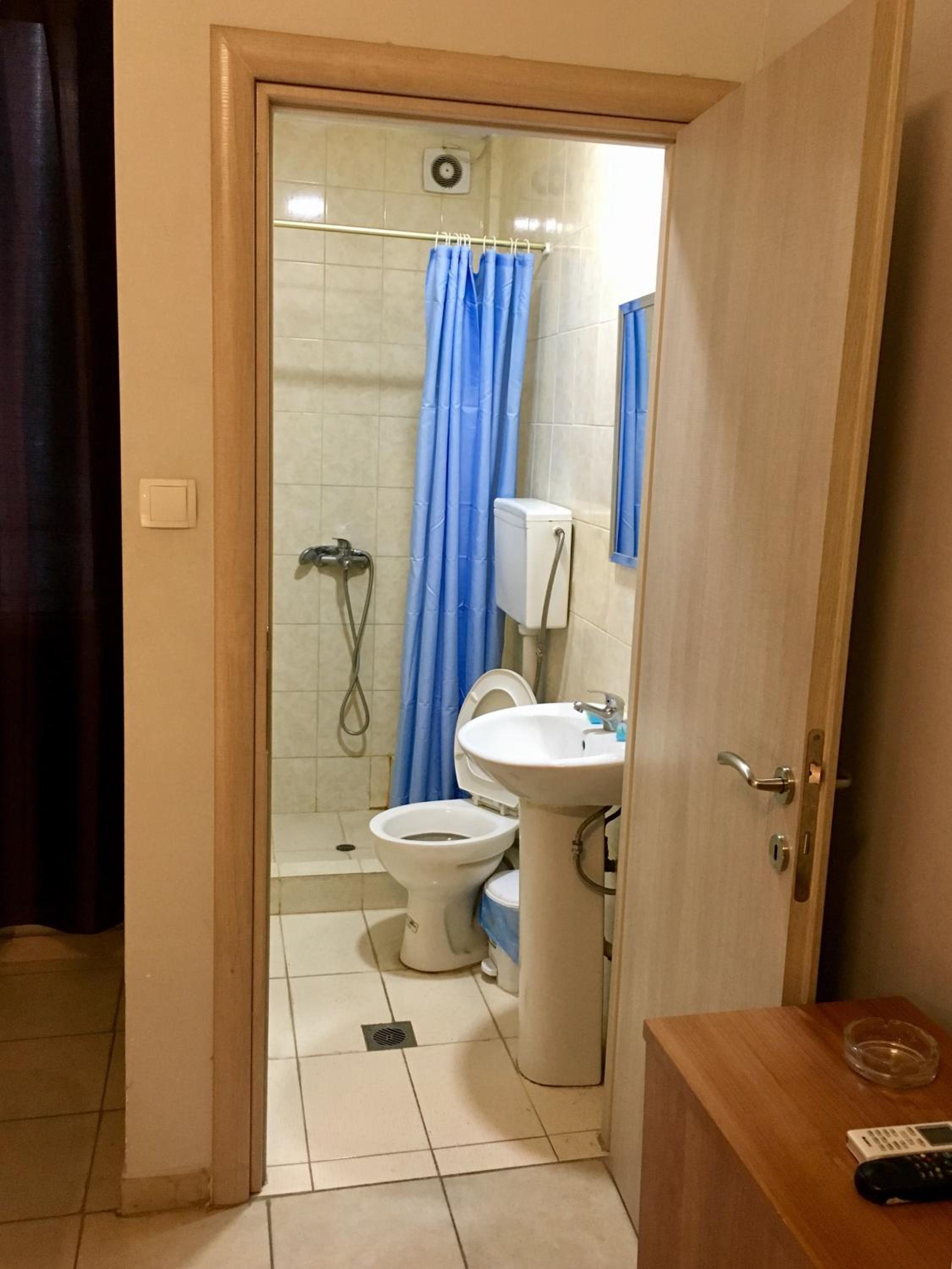 Single Room with Private Bathroom