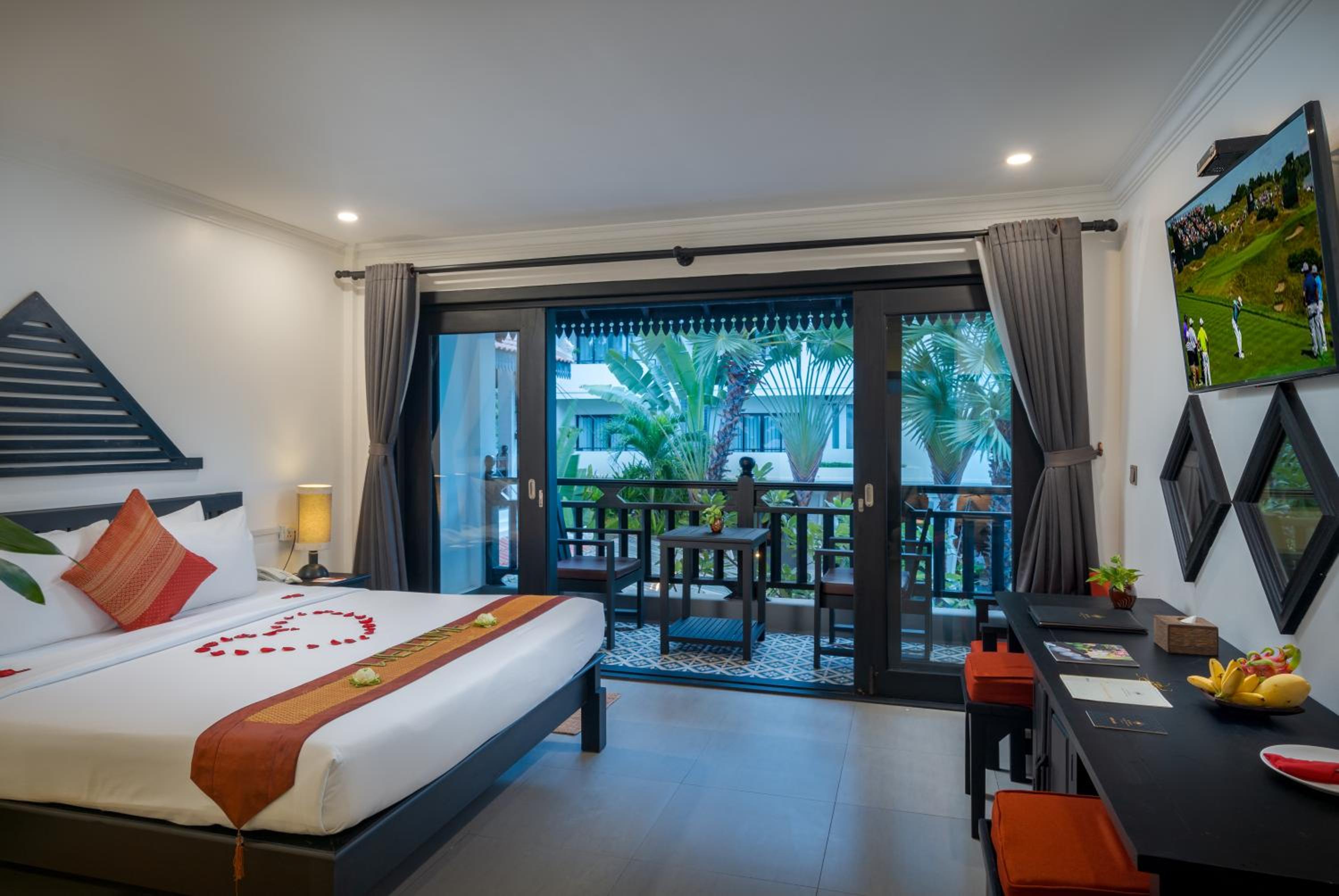 Apsara Double Room with Pool View