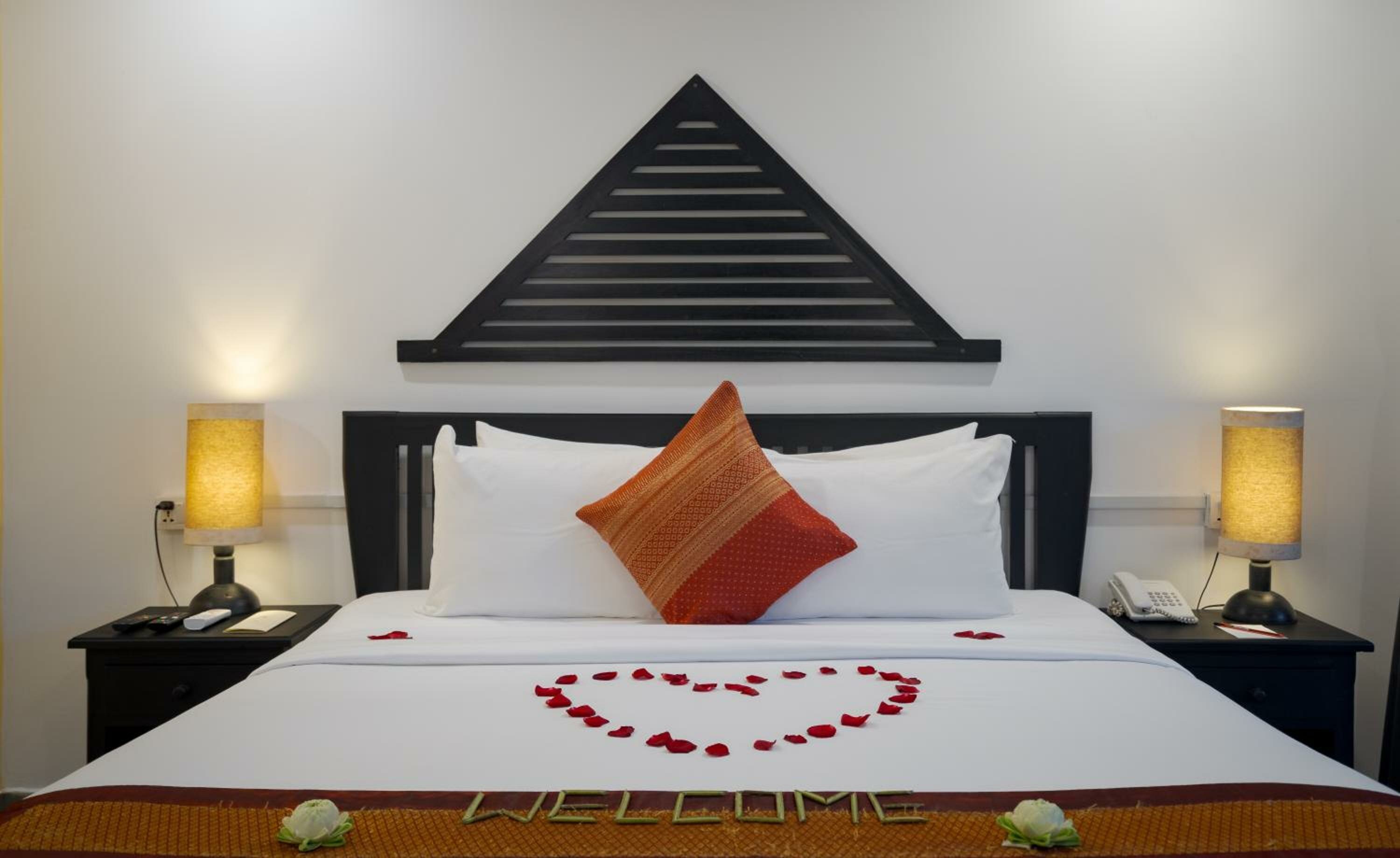 Apsara Double Room with Pool View