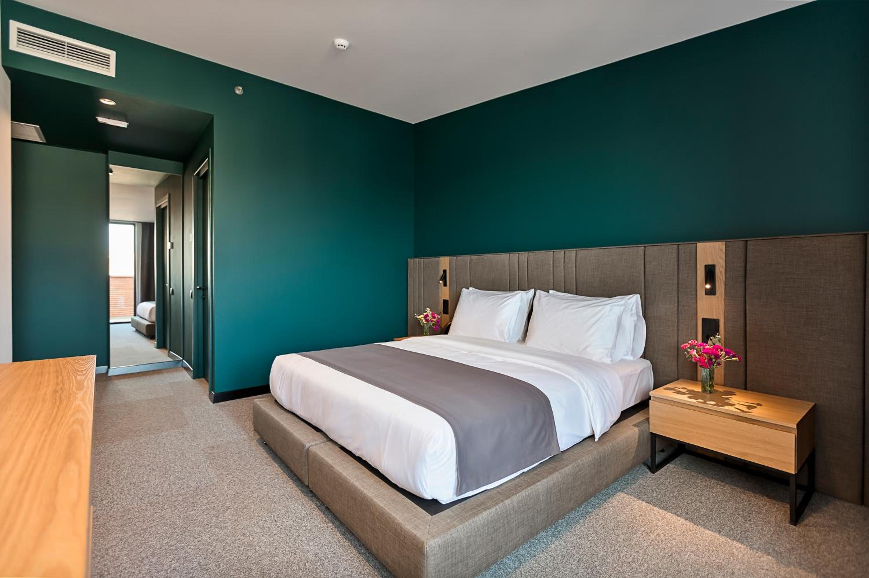 King Room with Balcony