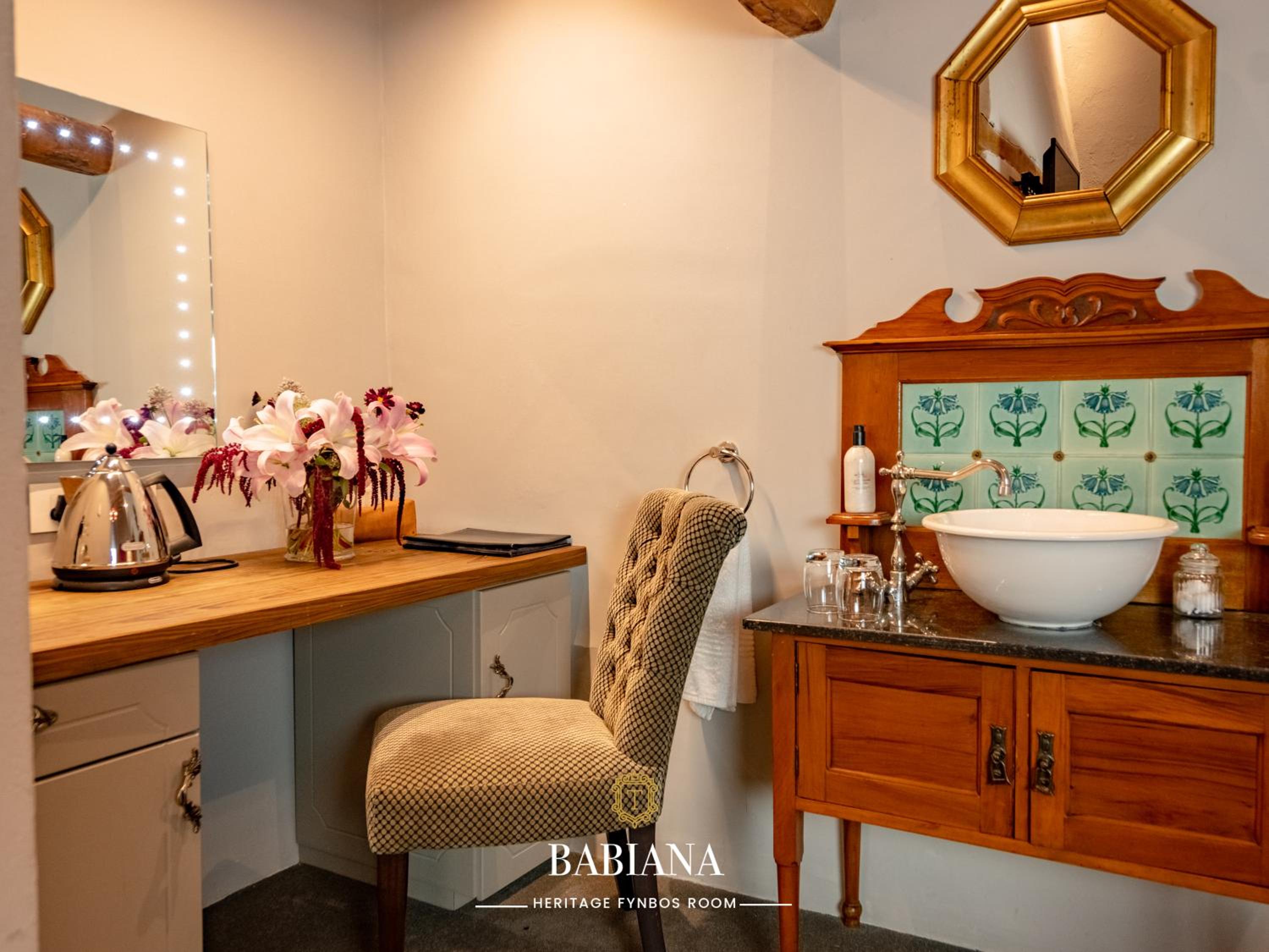 Heritage Fynbos King Room