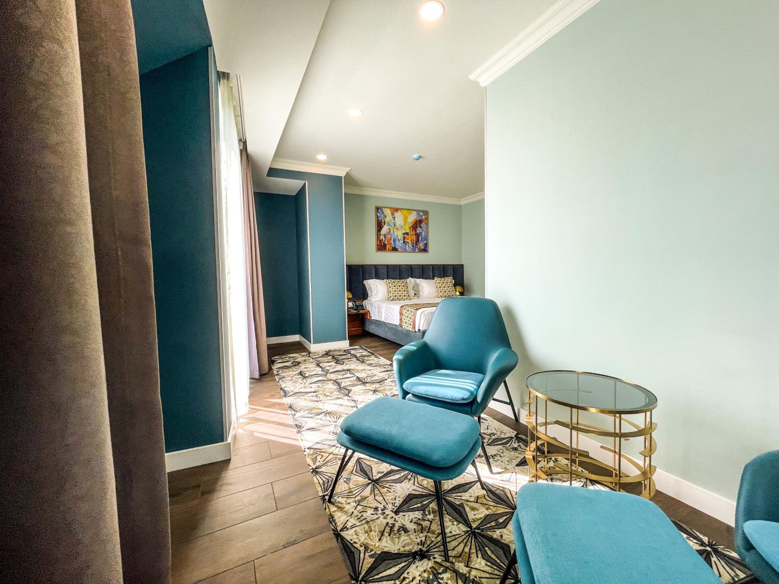 Junior Suite with Balcony