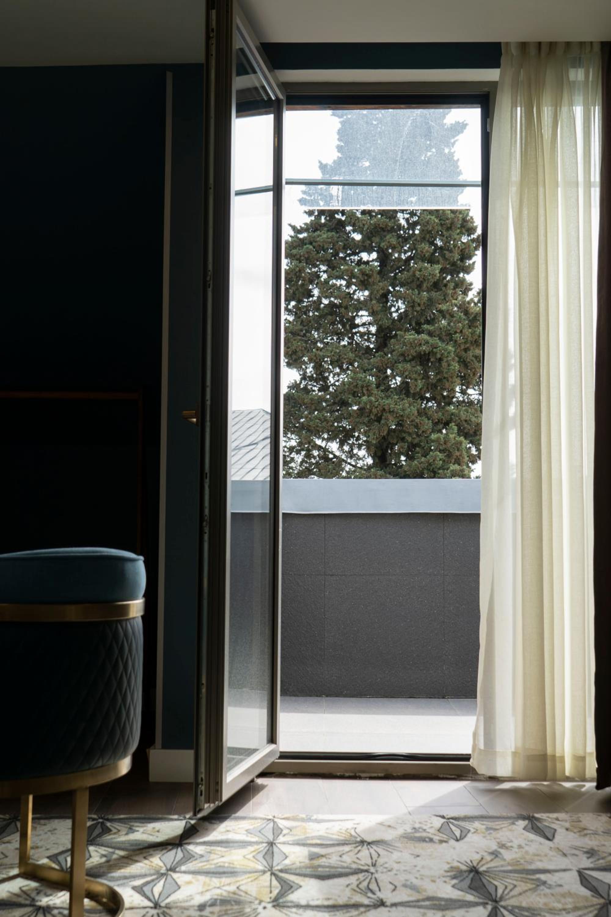 Junior Suite with Balcony