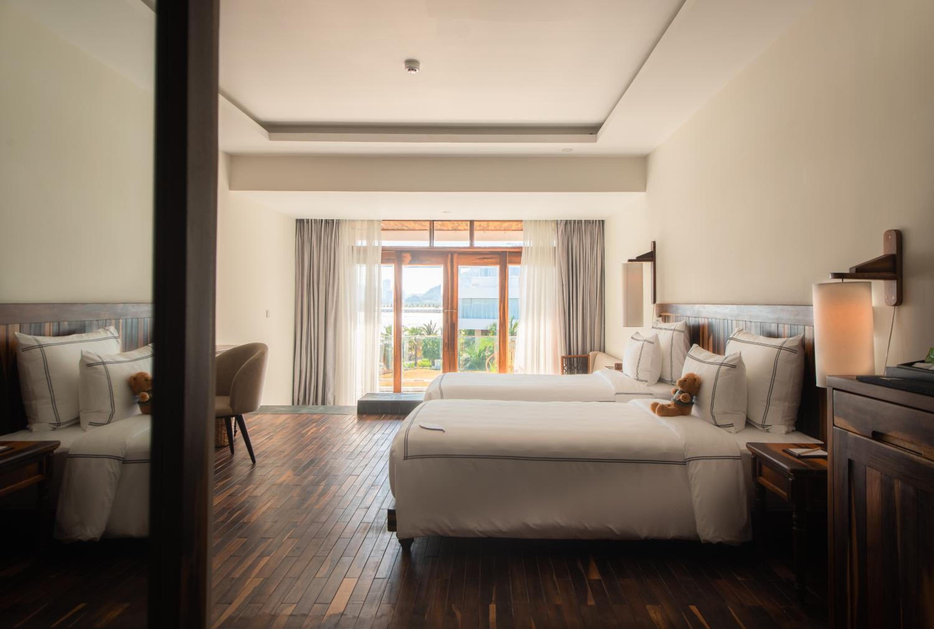 Balcony Sea View Twin