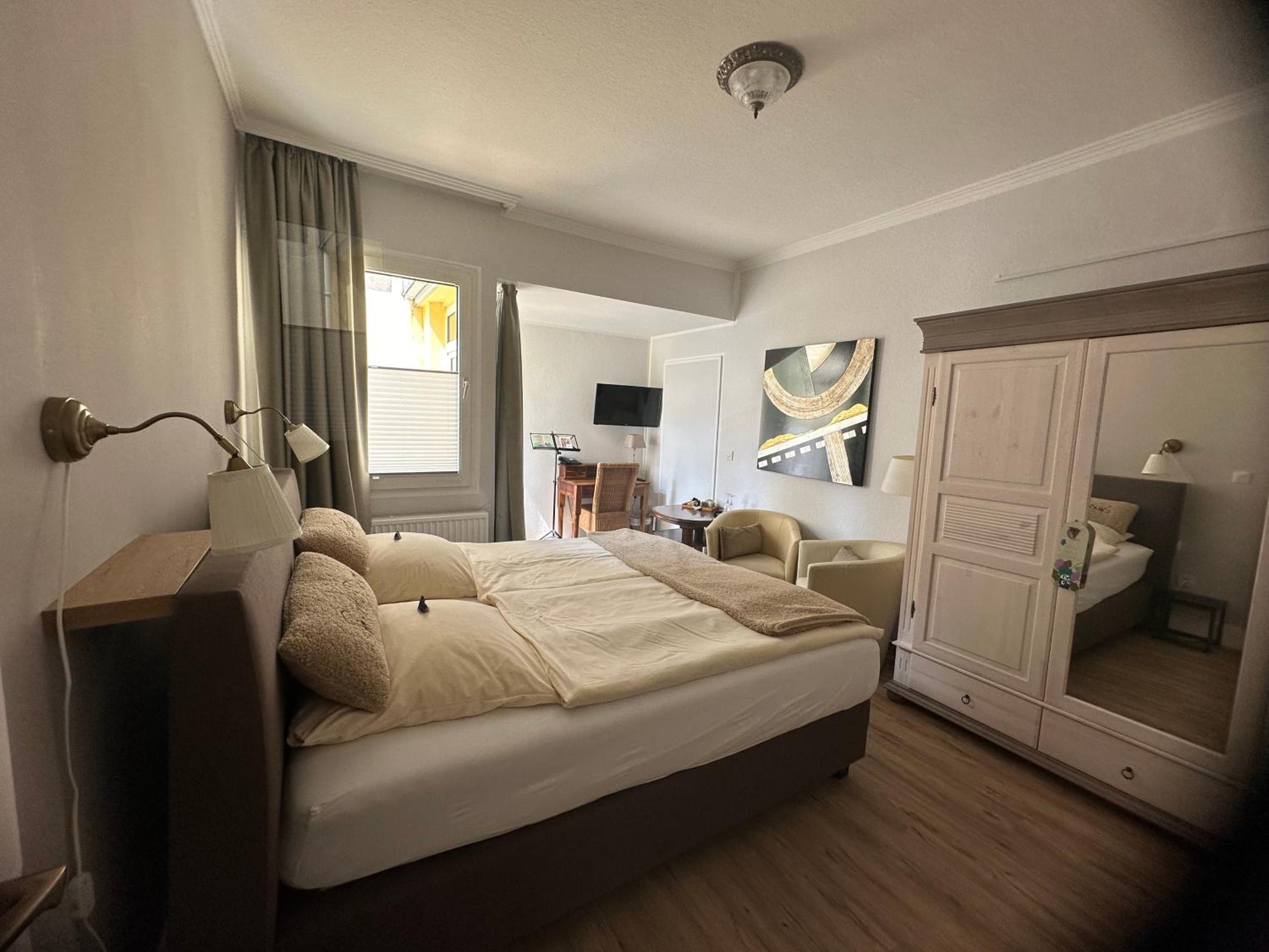 Double Room with Balcony