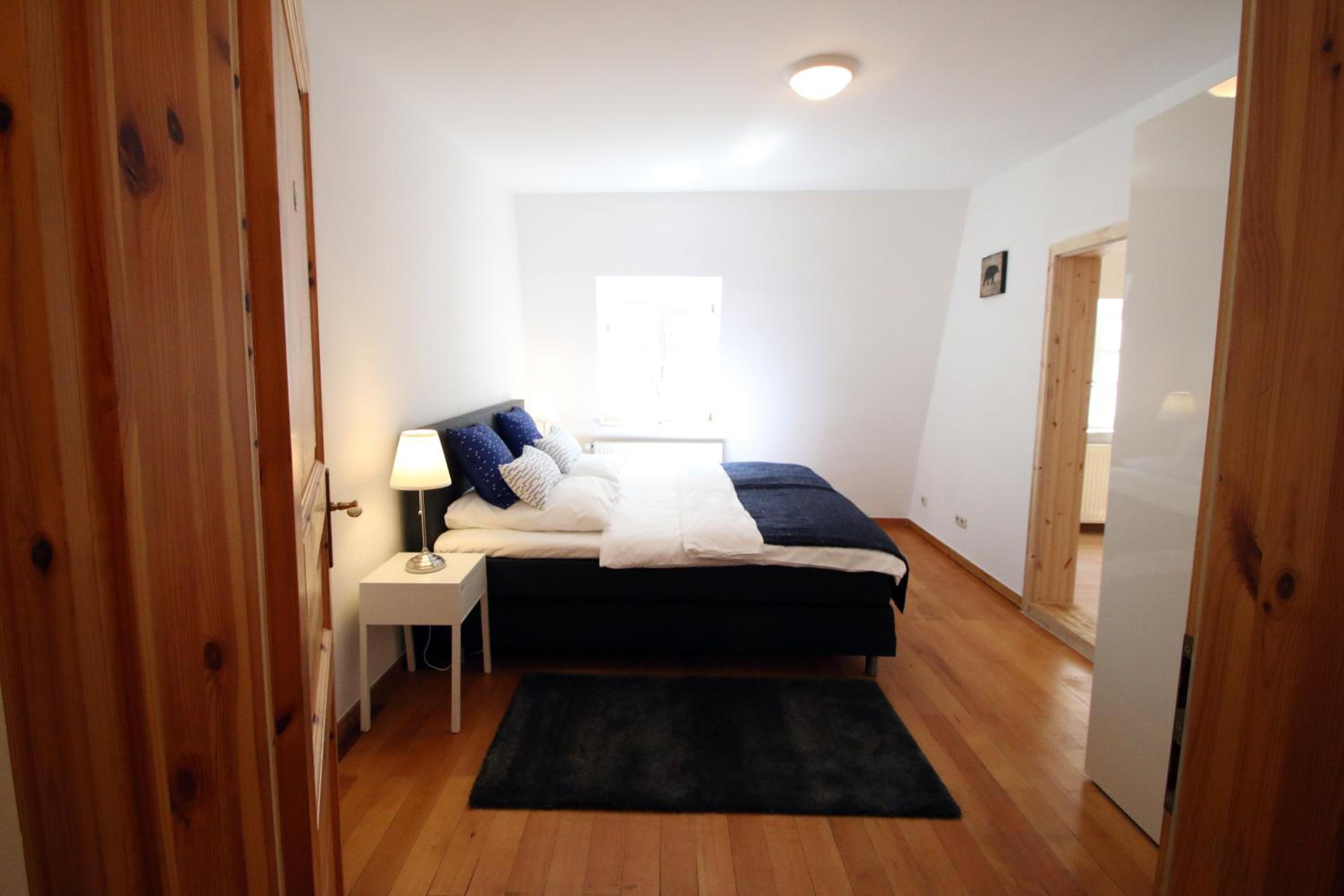 Studio with Kingsize Bed and Queensize Bed (annex) 1.OG