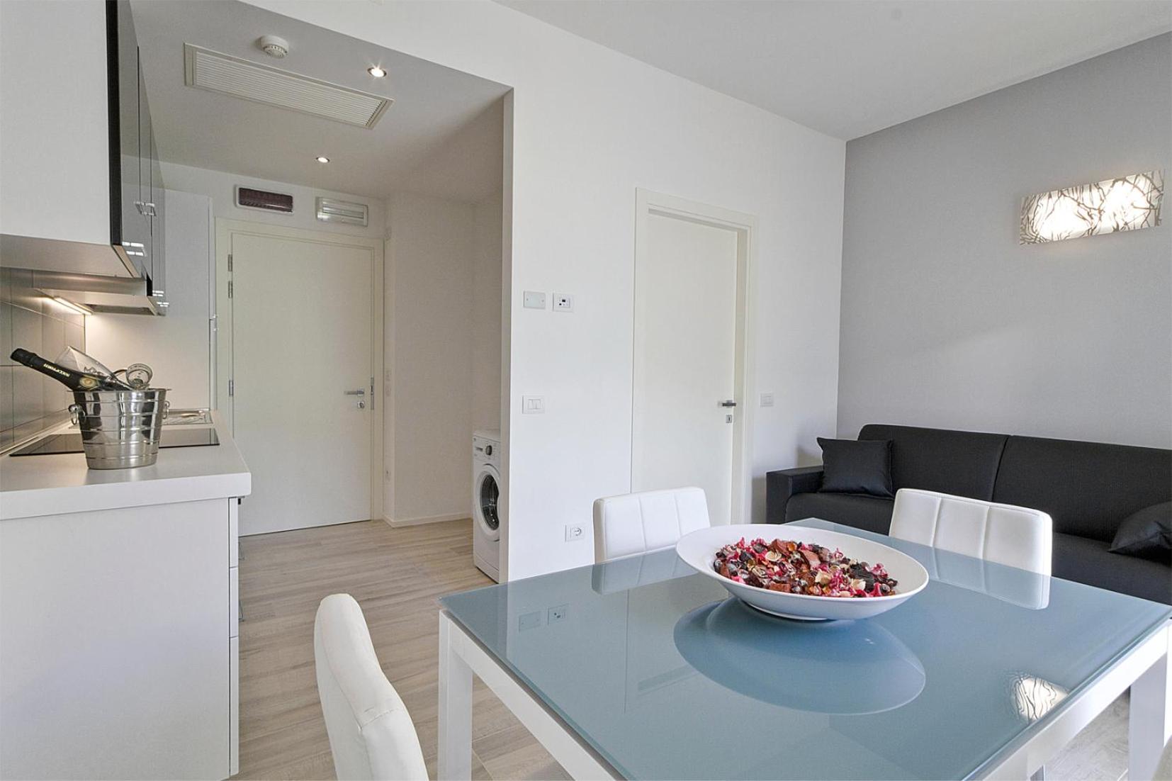 Apartment with Balcony