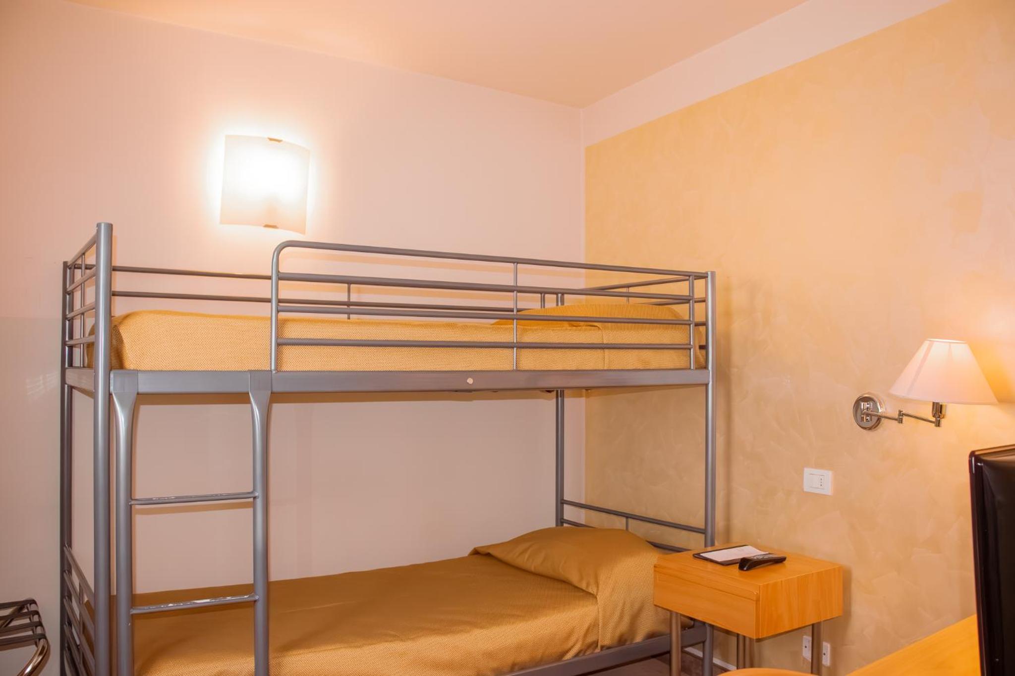 Small Twin Room with Bunk Bed